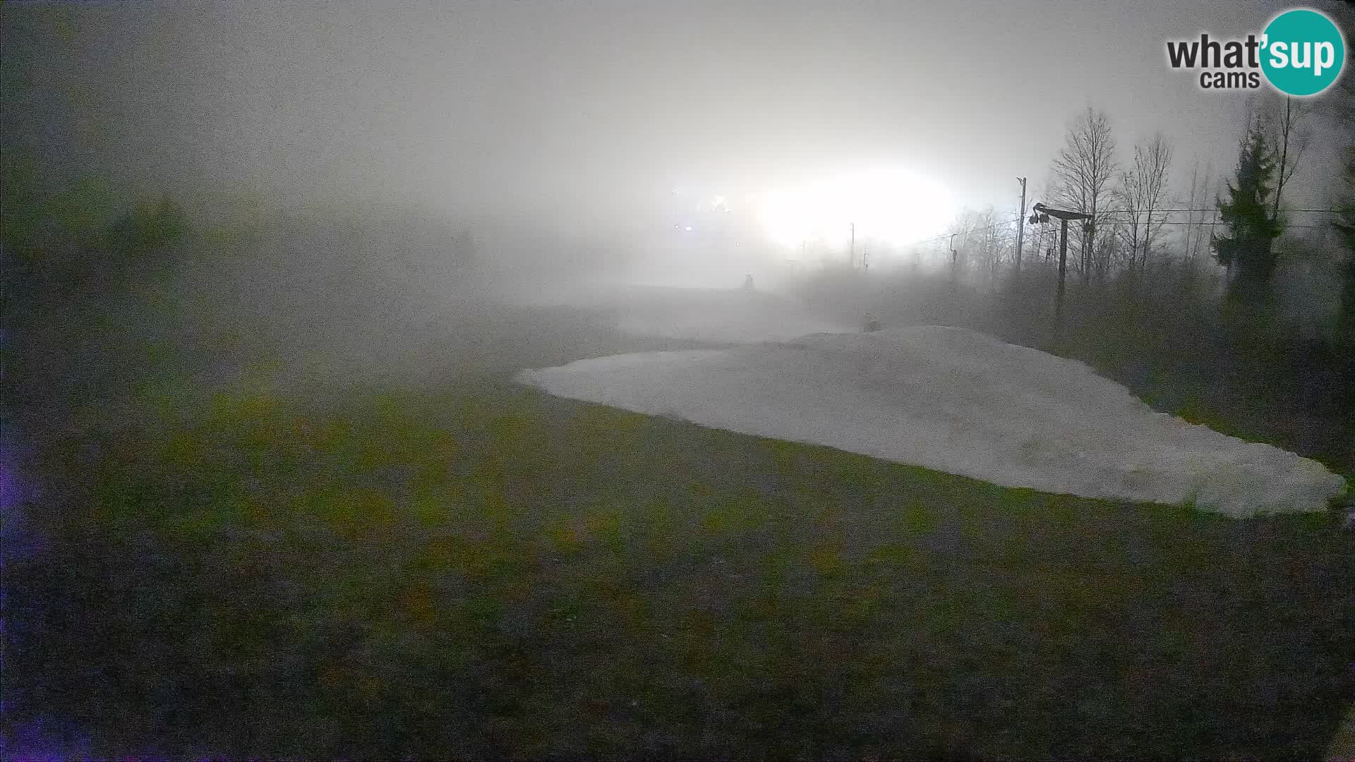 Webcam Bohinjska Bistrica – Live View from Kozji Hrbet Ski Station