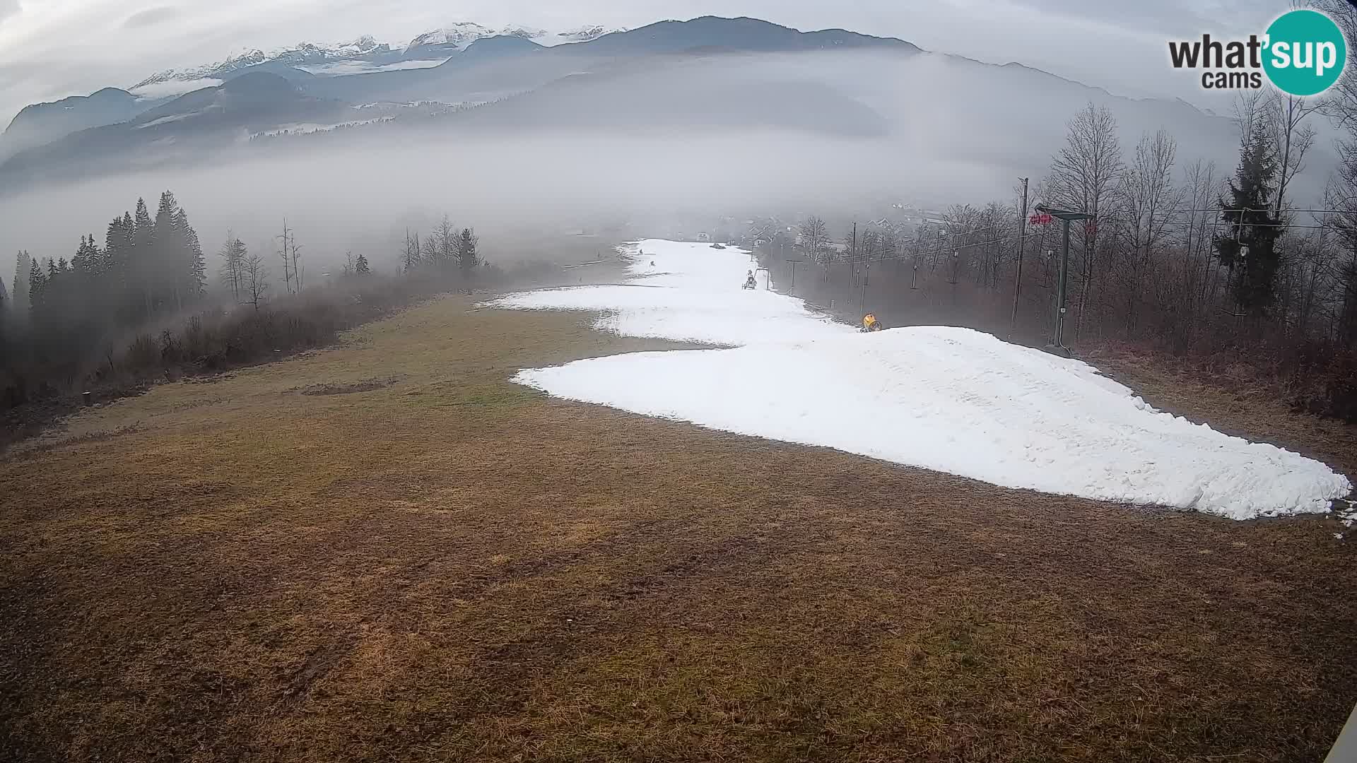 Webcam Bohinjska Bistrica – Vue en direct depuis la station de ski Kozji Hrbet