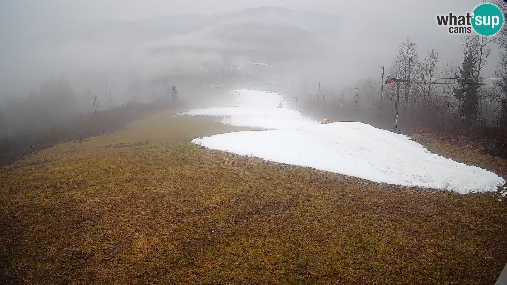 Webcam Bohinjska Bistrica – Live View from Kozji Hrbet Ski Station