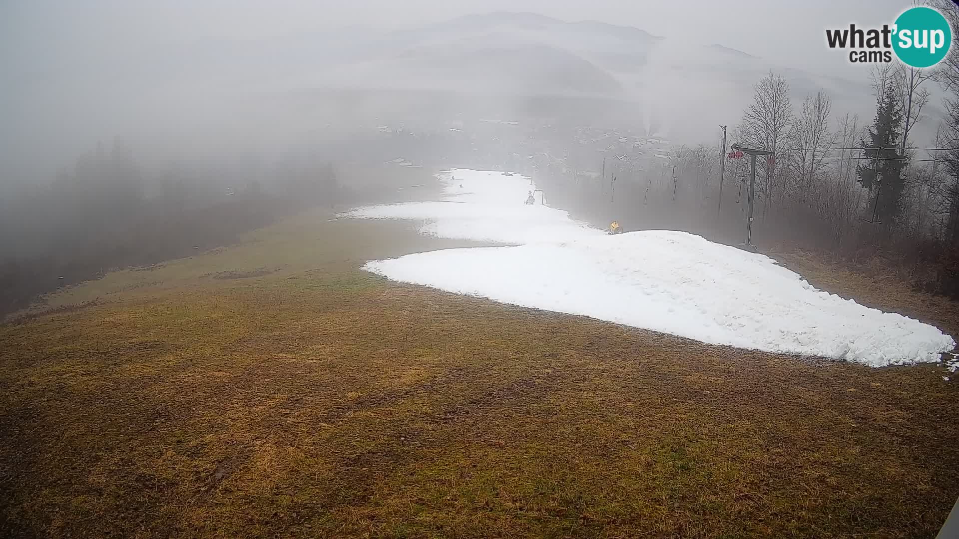 Webcam Bohinjska Bistrica – Live View from Kozji Hrbet Ski Station