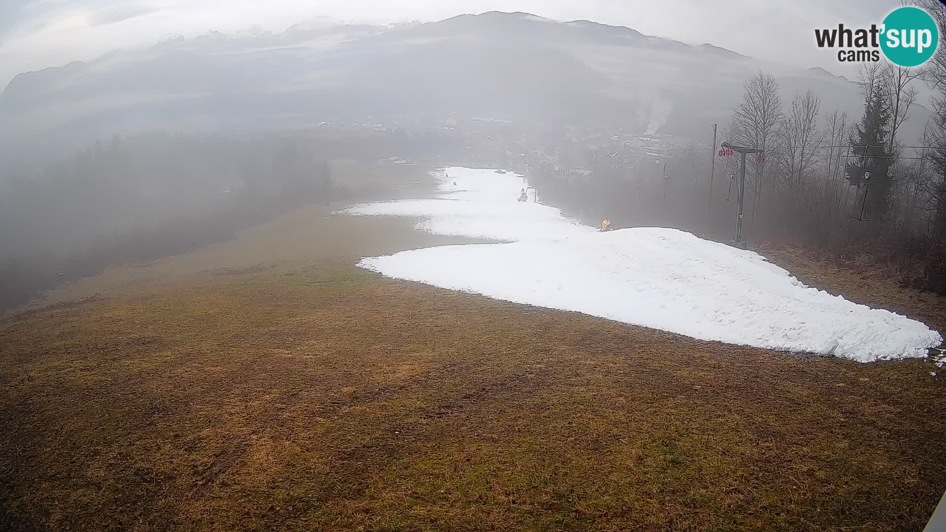 Webcam Bohinjska Bistrica – Vue en direct depuis la station de ski Kozji Hrbet