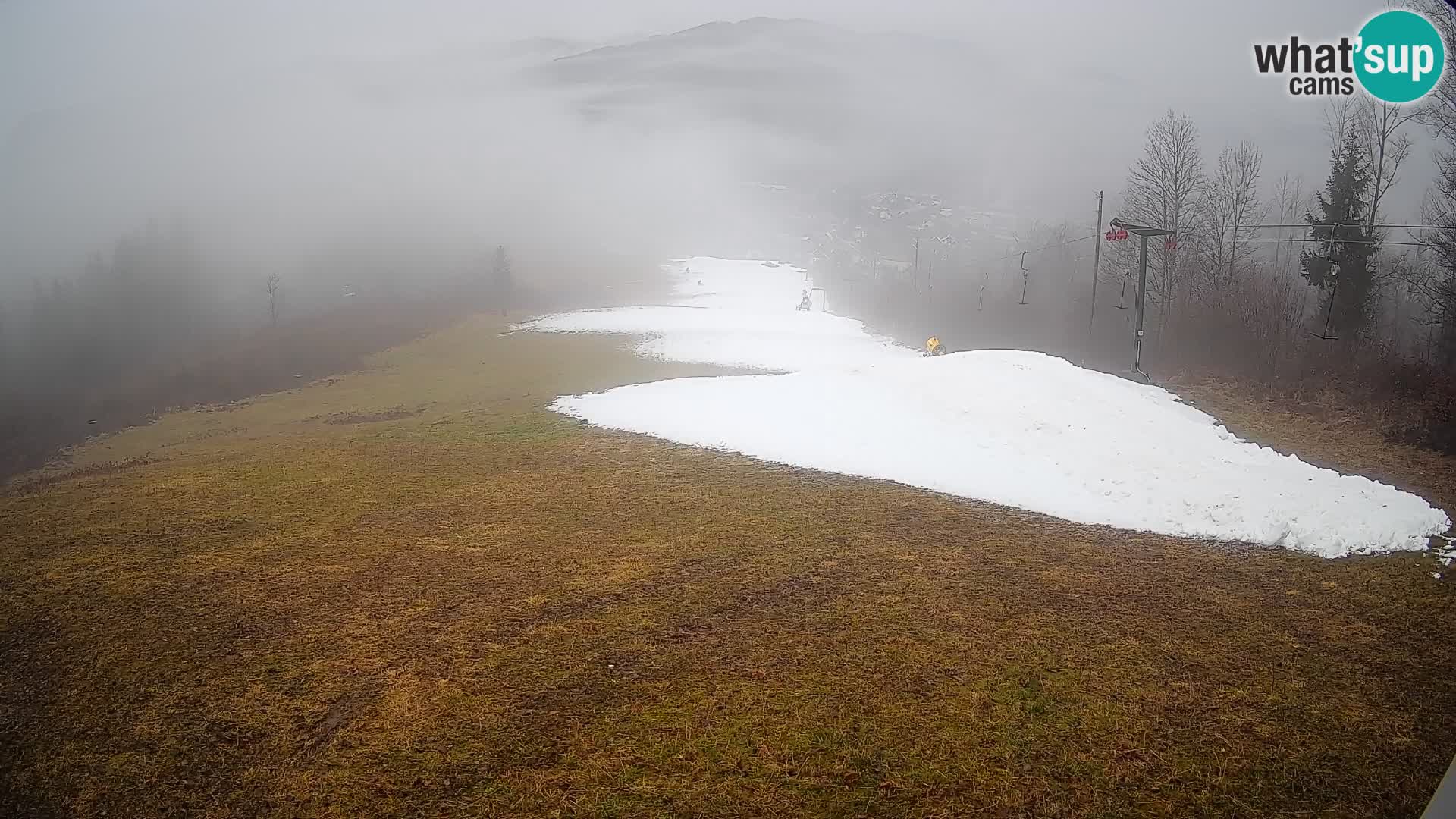 Webcam Bohinjska Bistrica – Vista live dalla stazione sciistica Kozji Hrbet