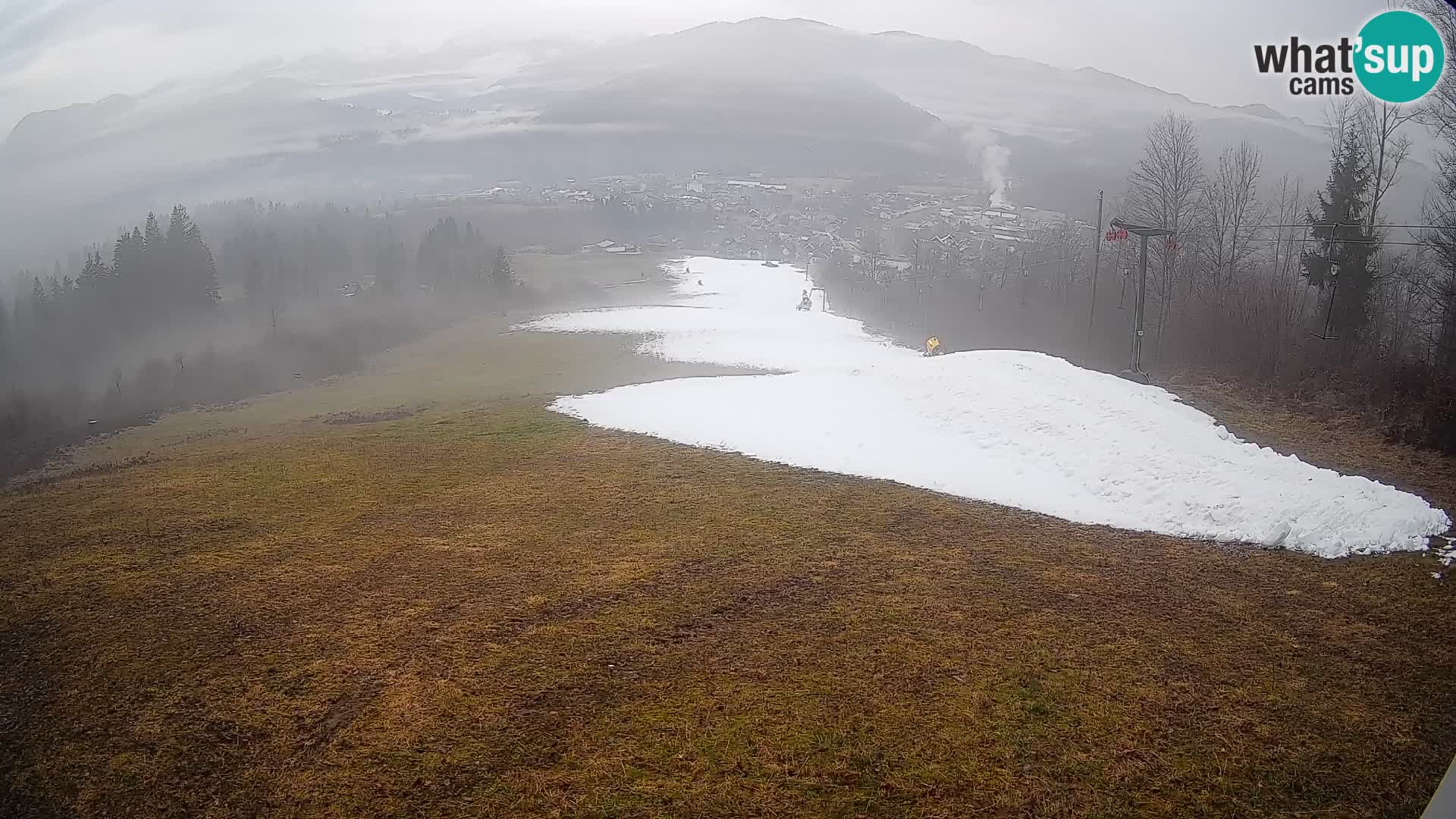Webcam Bohinjska Bistrica – Live View from Kozji Hrbet Ski Station