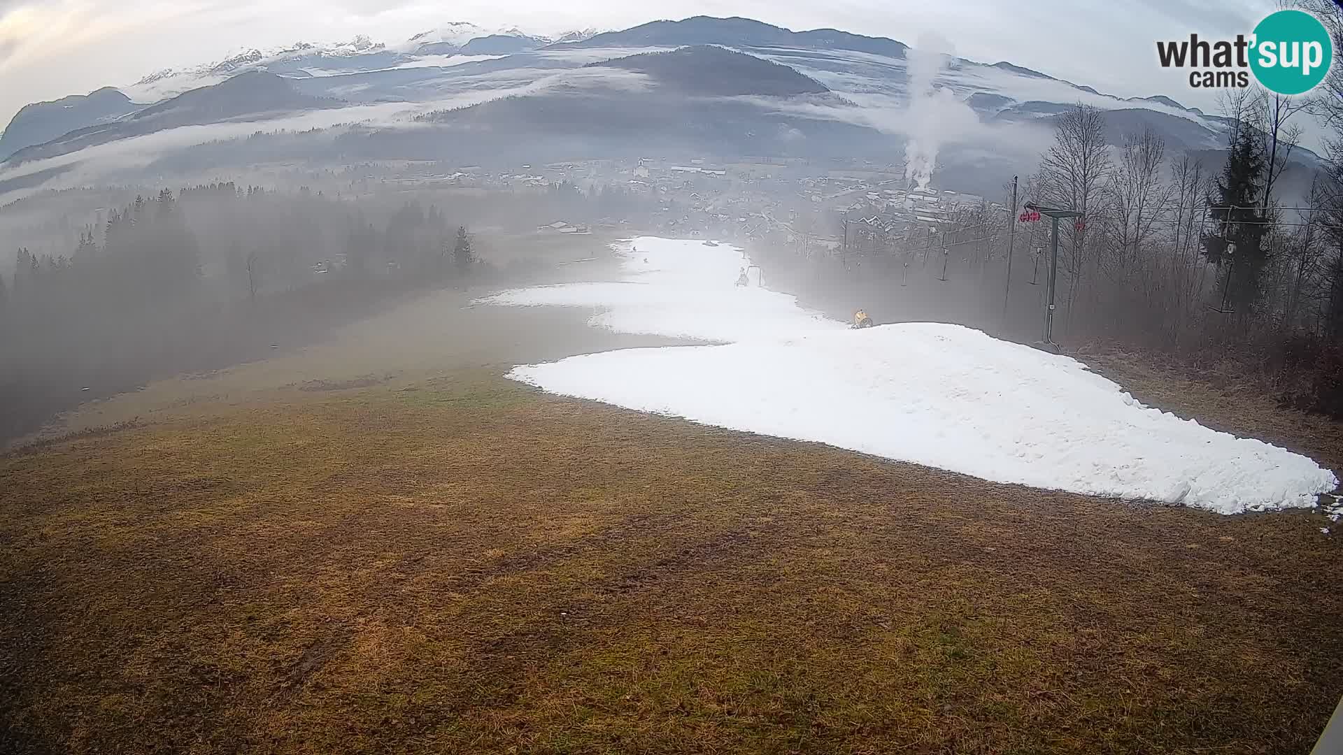 Livekamera Bohinjska Bistrica – Liveblick von der Skistation Kozji Hrbet