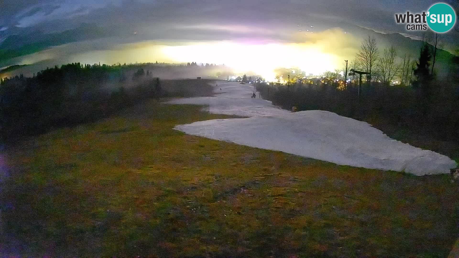 Webcam Bohinjska Bistrica – Vista live dalla stazione sciistica Kozji Hrbet