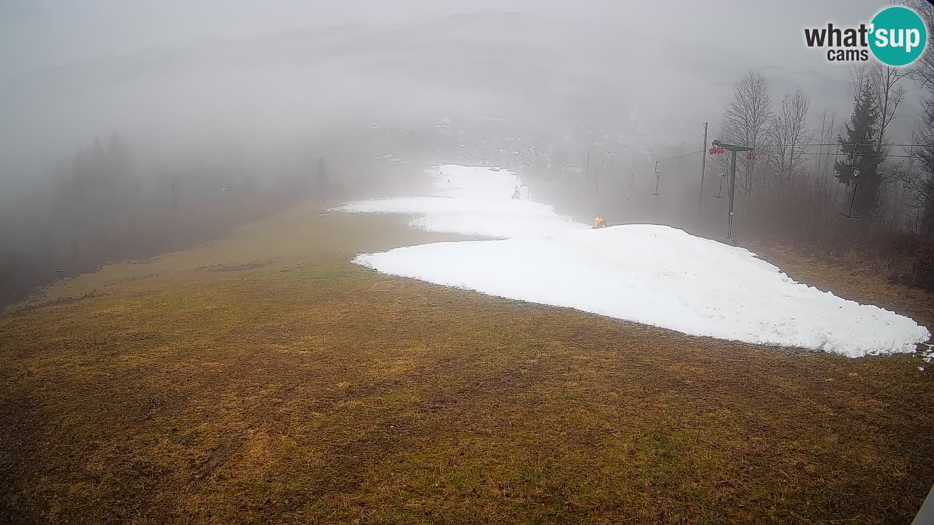 Webcam Bohinjska Bistrica – Vista live dalla stazione sciistica Kozji Hrbet