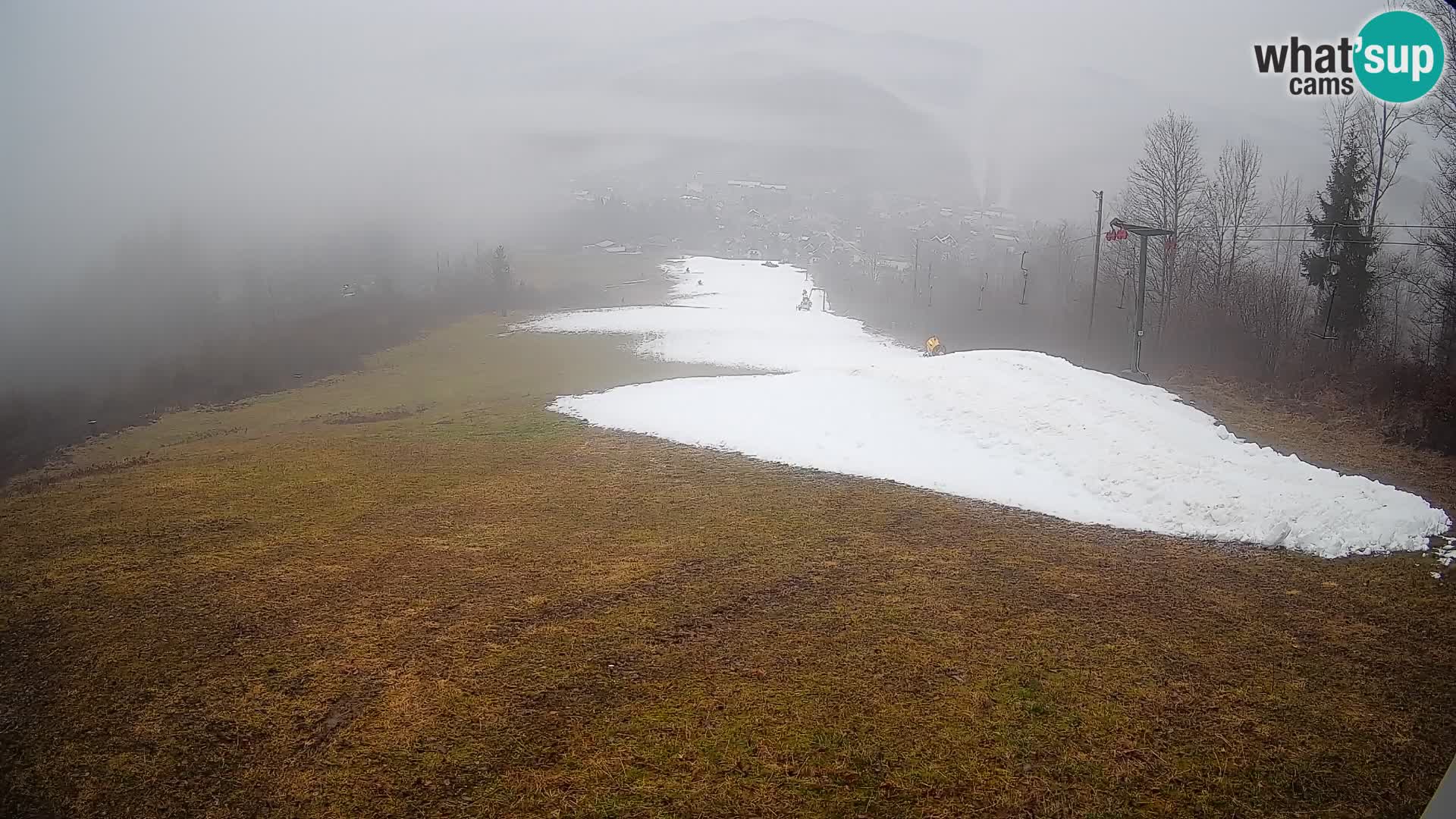 Cámara en vivo Bohinjska Bistrica – Vista en directo desde la estación de esquí Kozji Hrbet