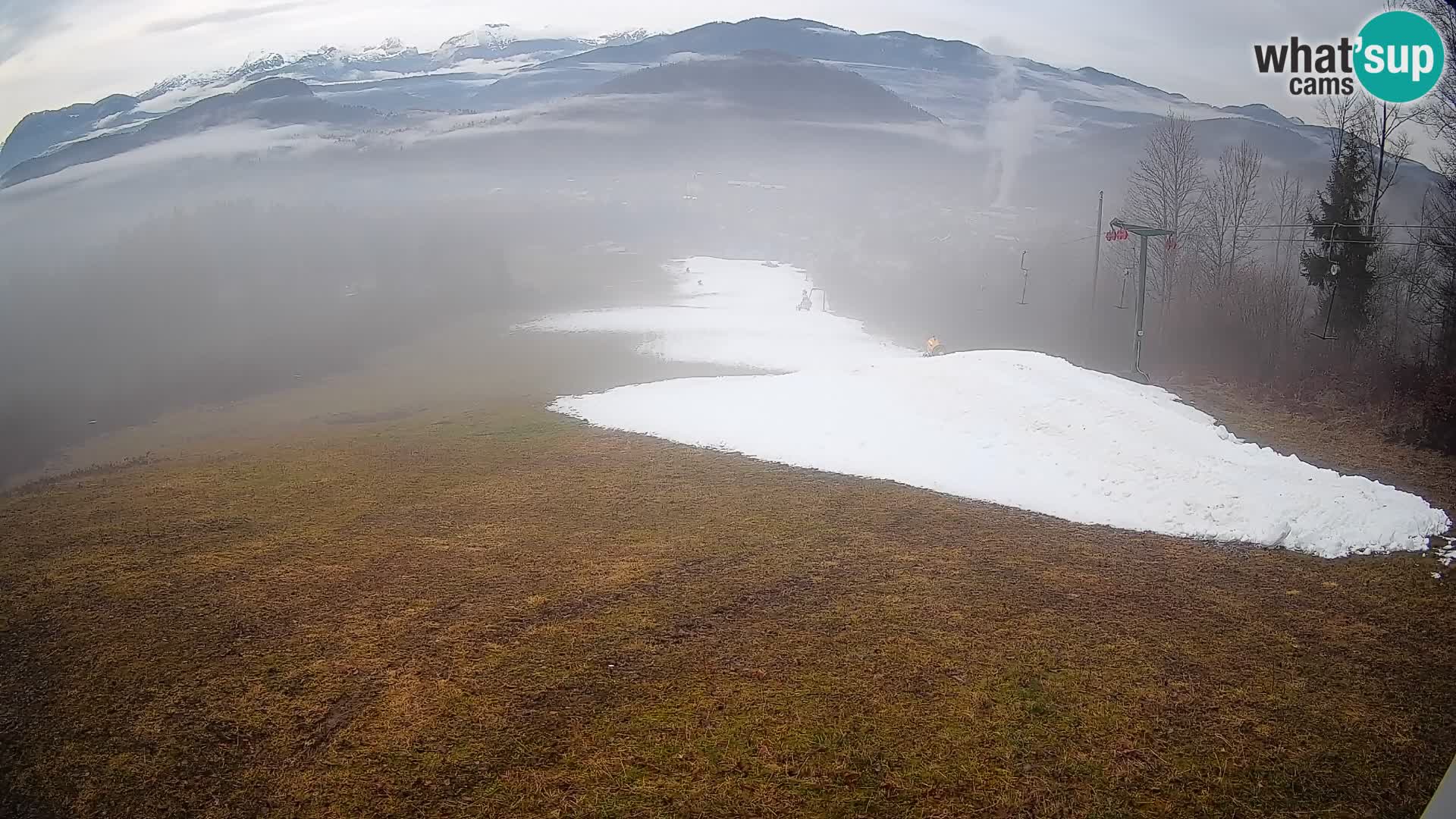 Livekamera Bohinjska Bistrica – Liveblick von der Skistation Kozji Hrbet
