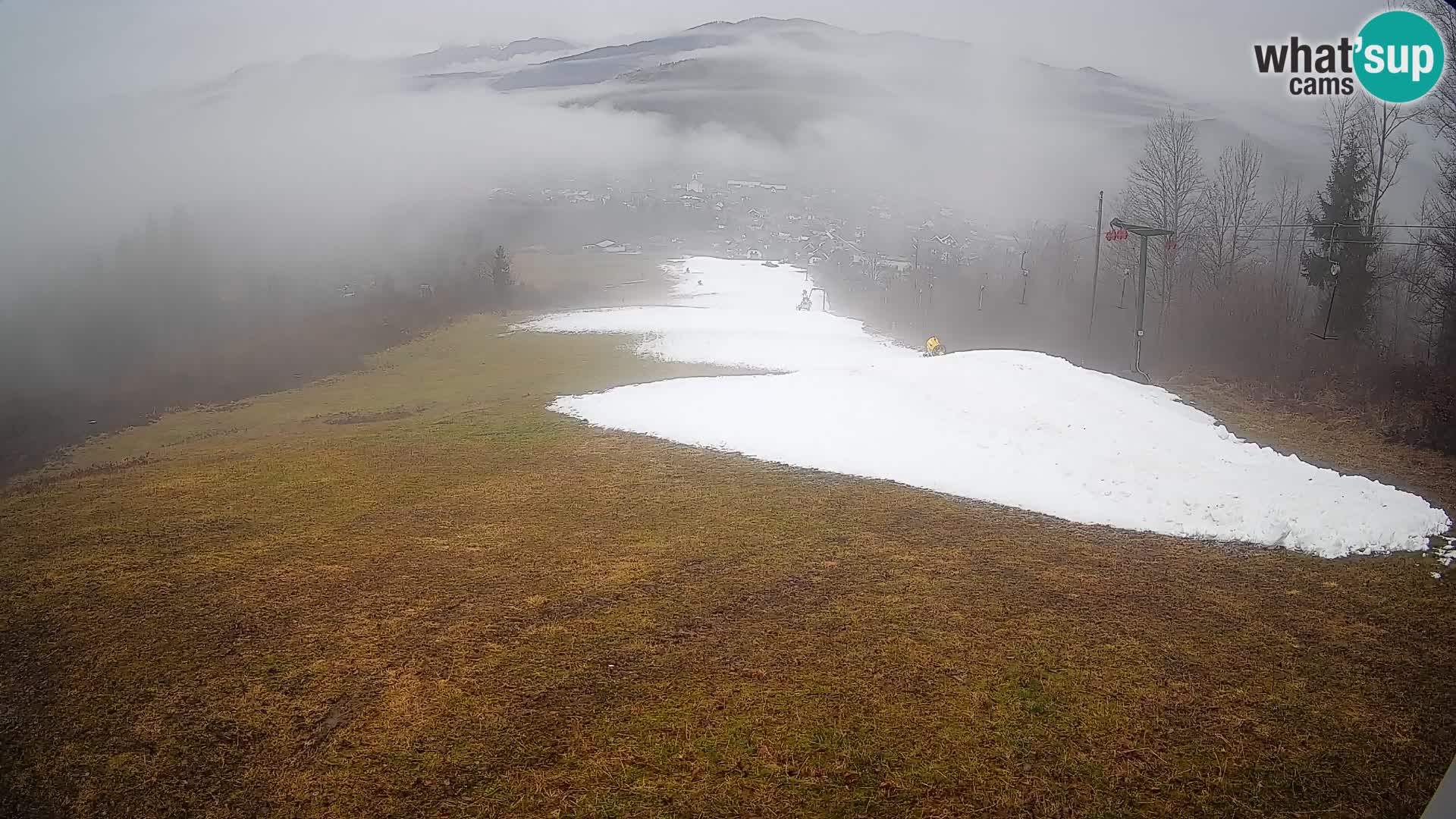 Livekamera Bohinjska Bistrica – Liveblick von der Skistation Kozji Hrbet