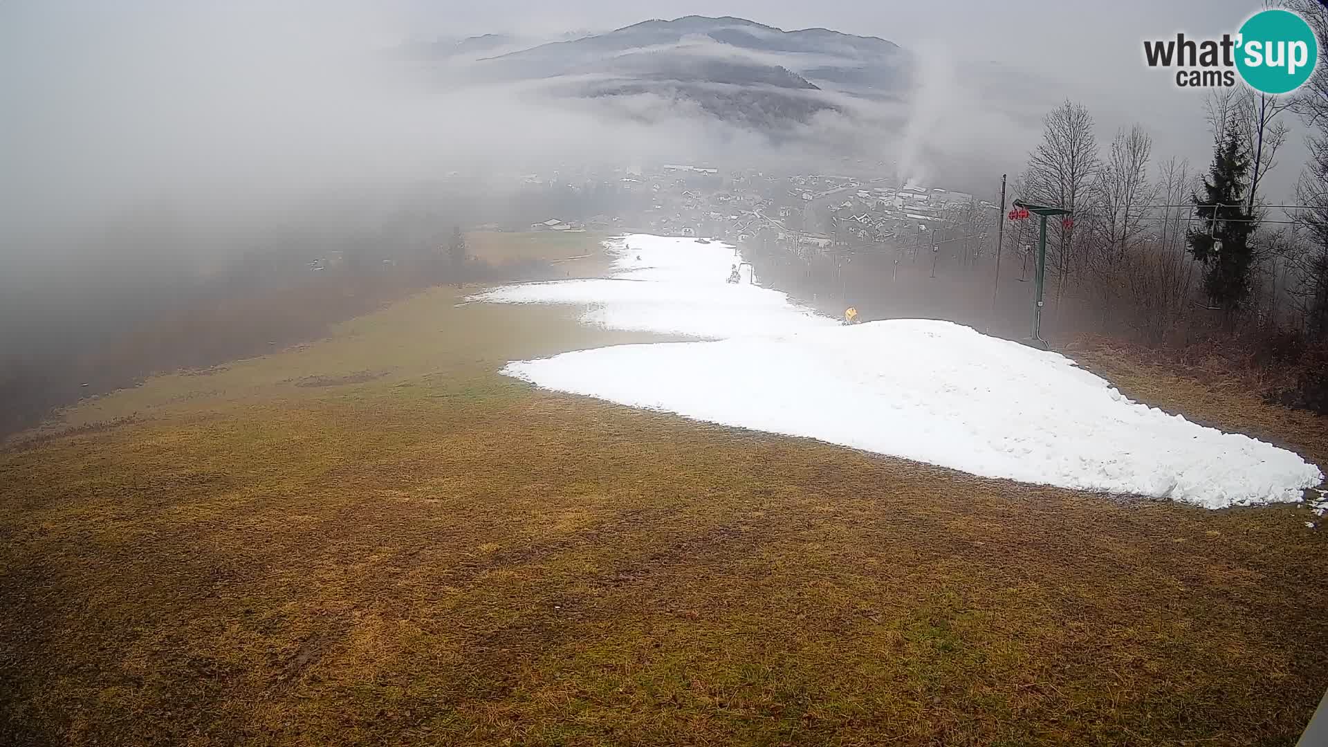 Webcam Bohinjska Bistrica – Vista live dalla stazione sciistica Kozji Hrbet