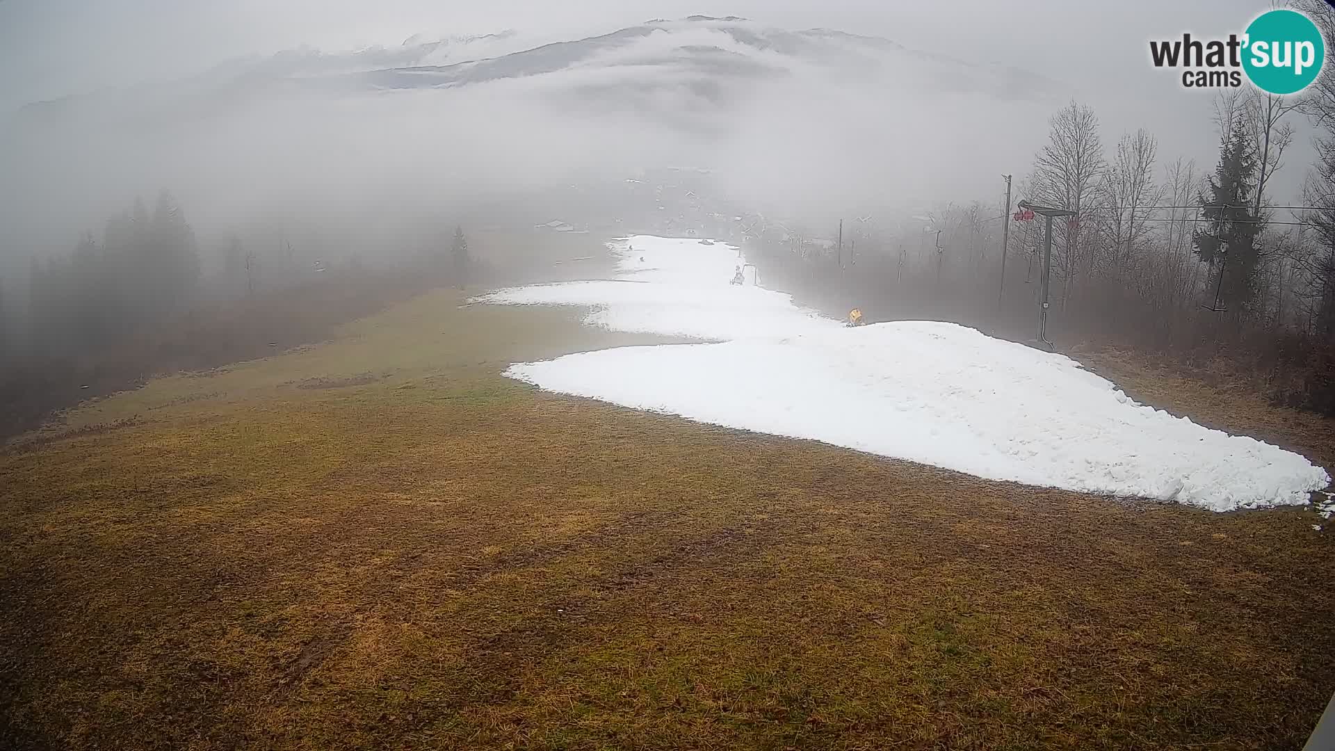 Webcam Bohinjska Bistrica – Vue en direct depuis la station de ski Kozji Hrbet