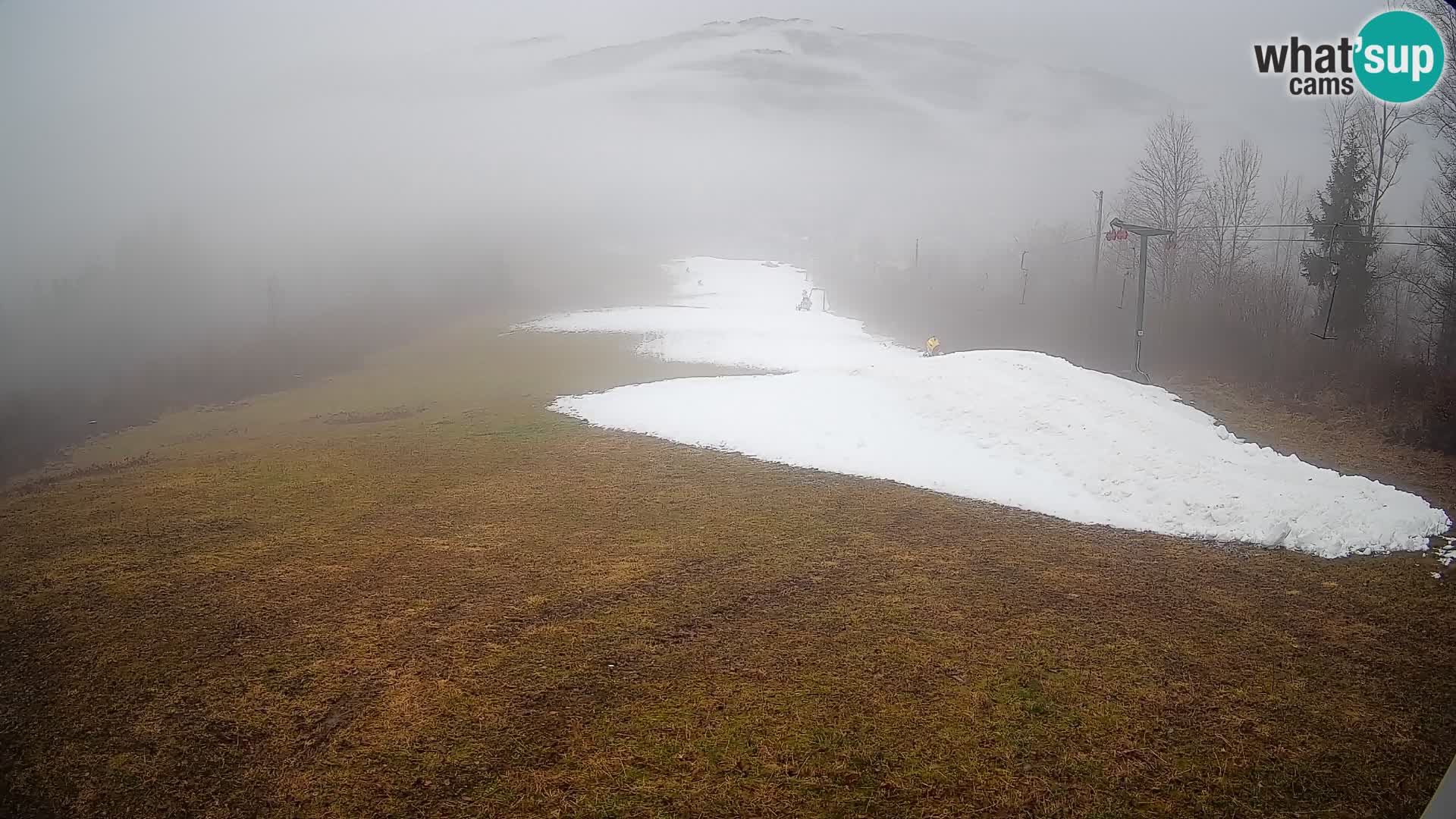 Webcam Bohinjska Bistrica – Vista live dalla stazione sciistica Kozji Hrbet