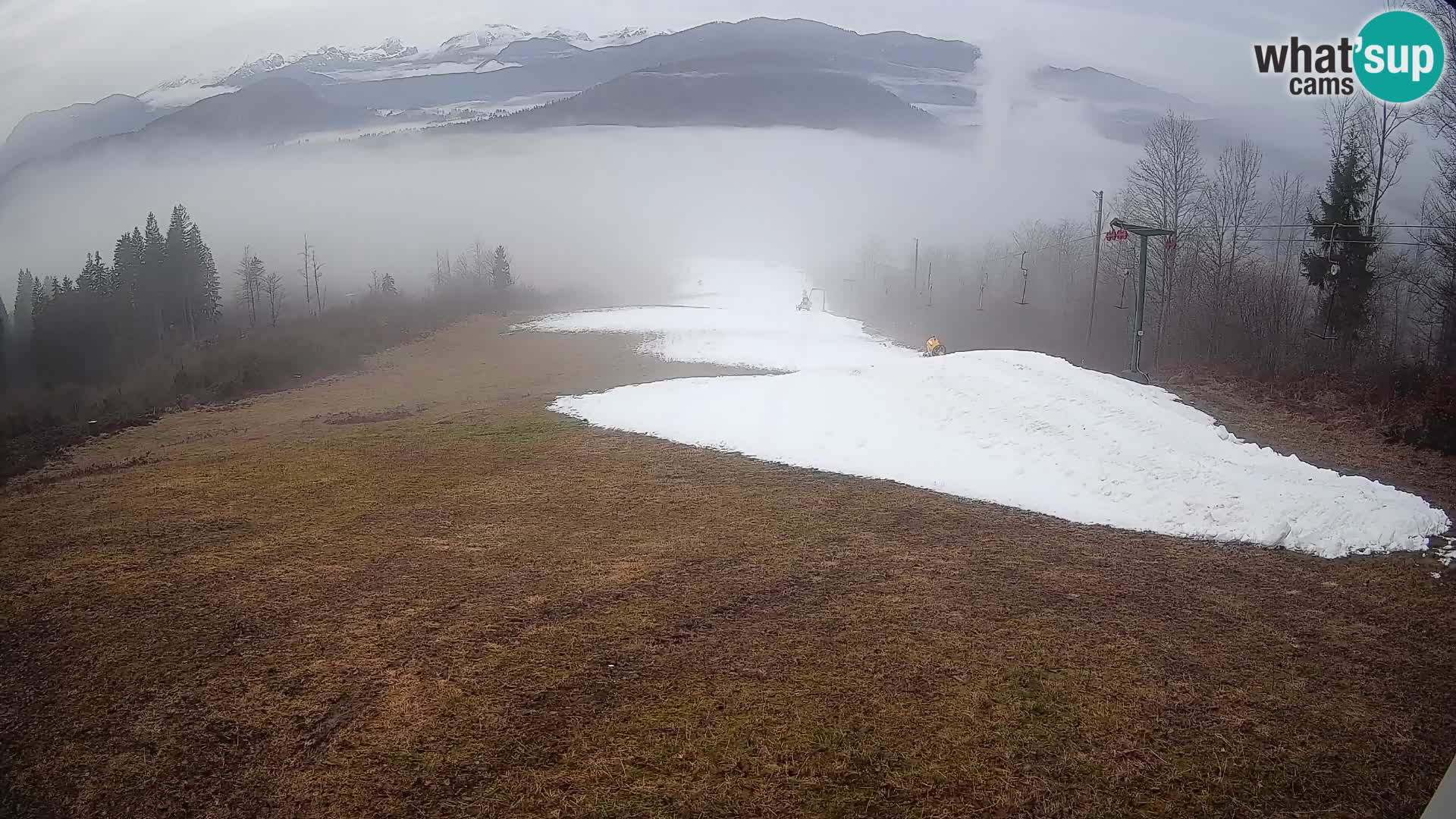Webcam Bohinjska Bistrica – Vista live dalla stazione sciistica Kozji Hrbet