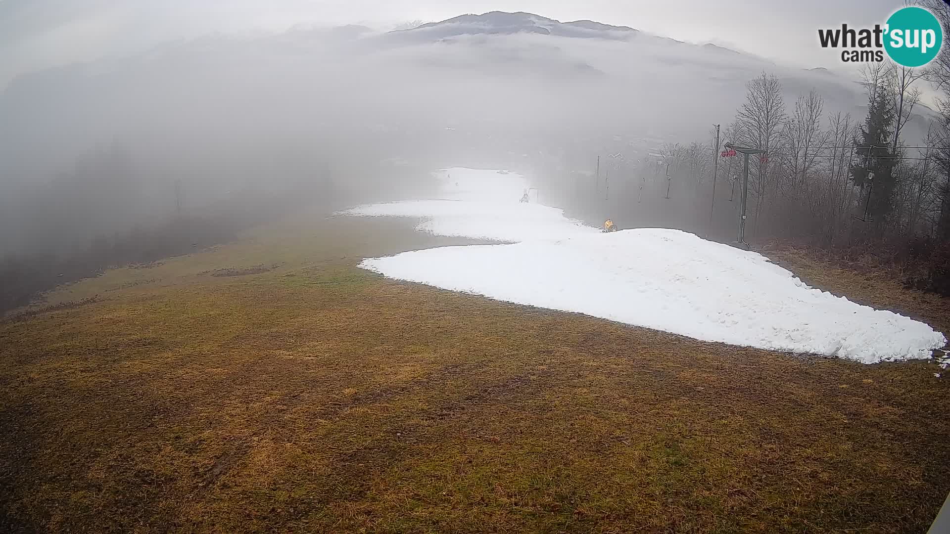 Webcam Bohinjska Bistrica – Live View from Kozji Hrbet Ski Station