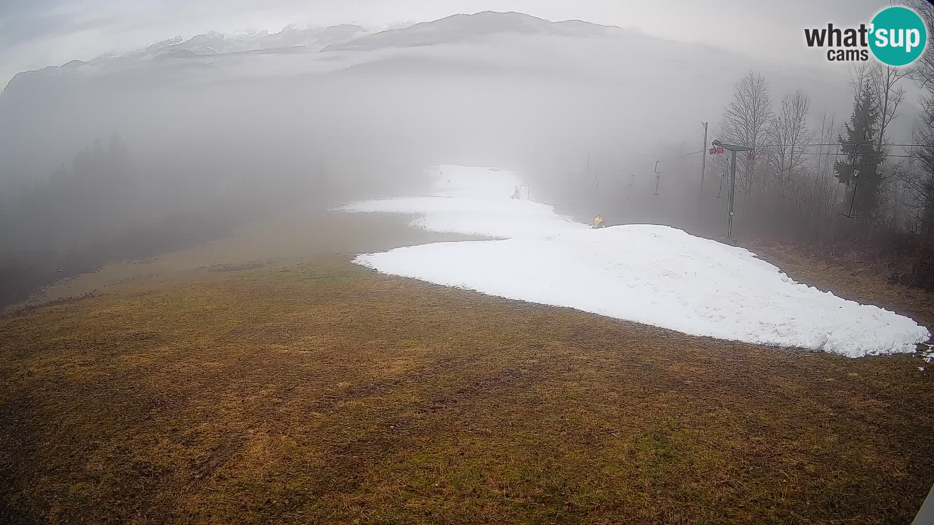 Webcam Bohinjska Bistrica – Vue en direct depuis la station de ski Kozji Hrbet
