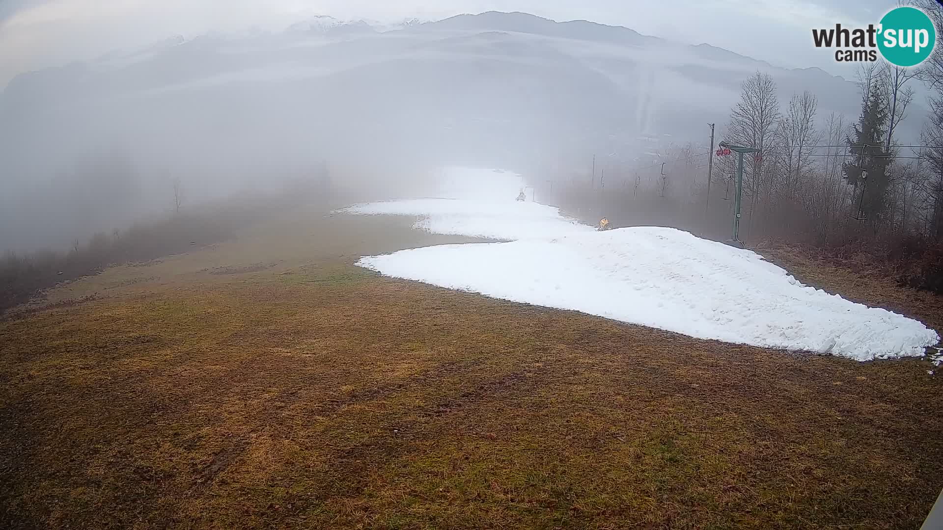 Spletna kamera Bohinjska Bistrica – Pogled v živo s smučišča Kozji Hrbet