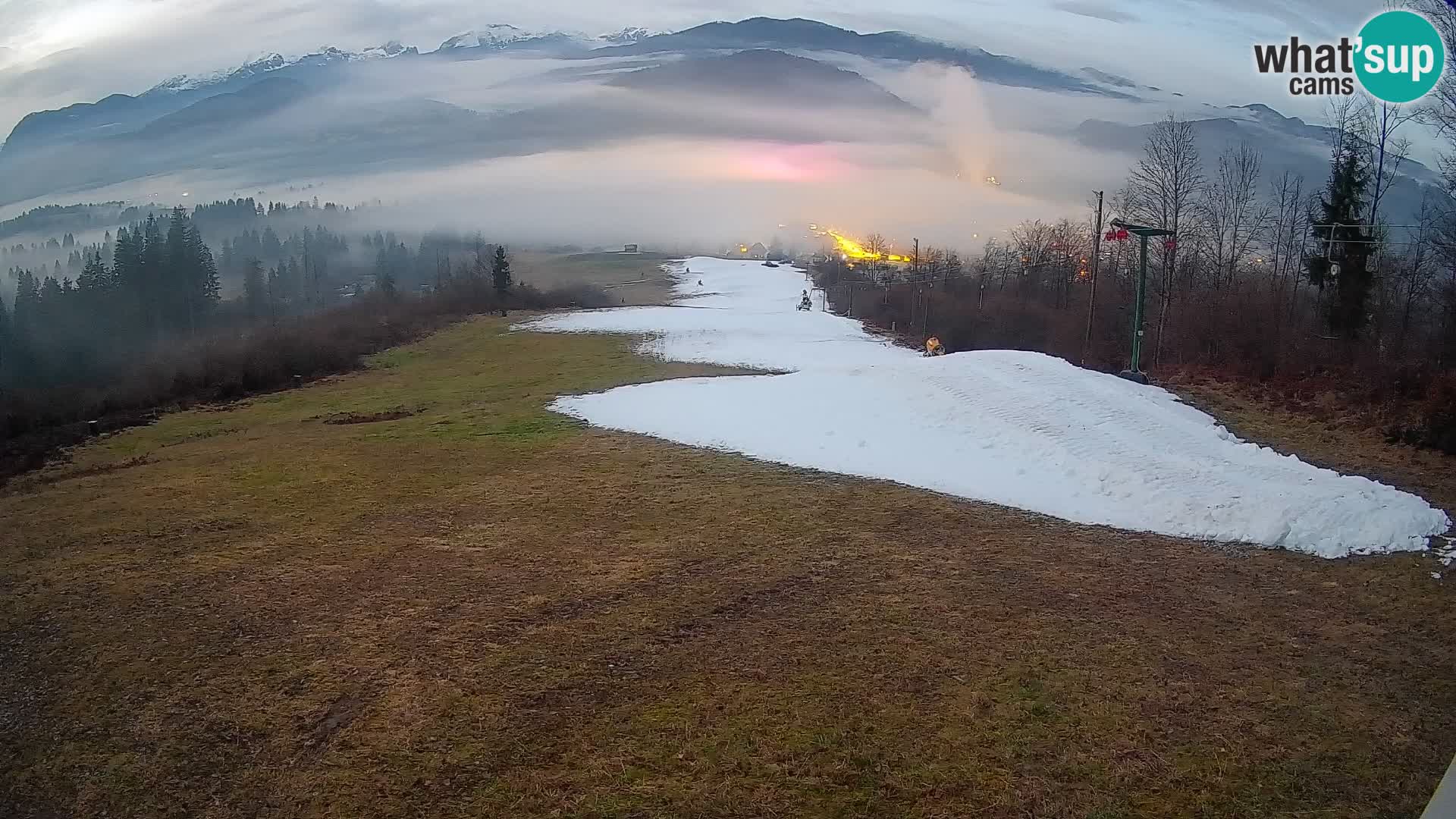 Cámara en vivo Bohinjska Bistrica – Vista en directo desde la estación de esquí Kozji Hrbet