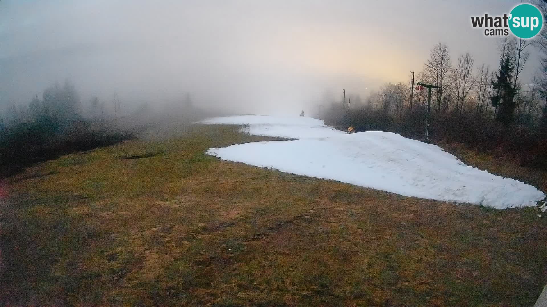 Livekamera Bohinjska Bistrica – Liveblick von der Skistation Kozji Hrbet