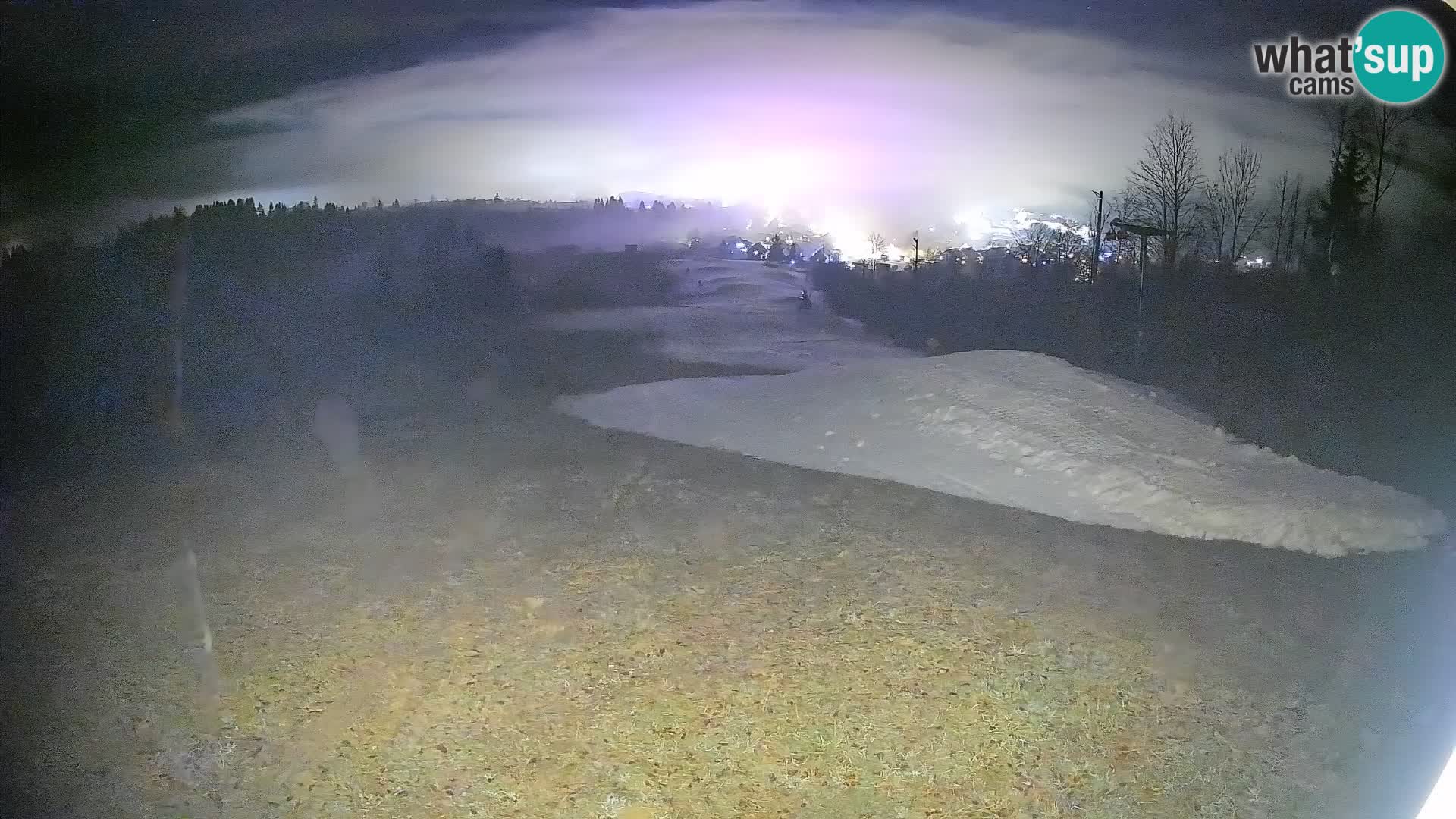 Cámara en vivo Bohinjska Bistrica – Vista en directo desde la estación de esquí Kozji Hrbet