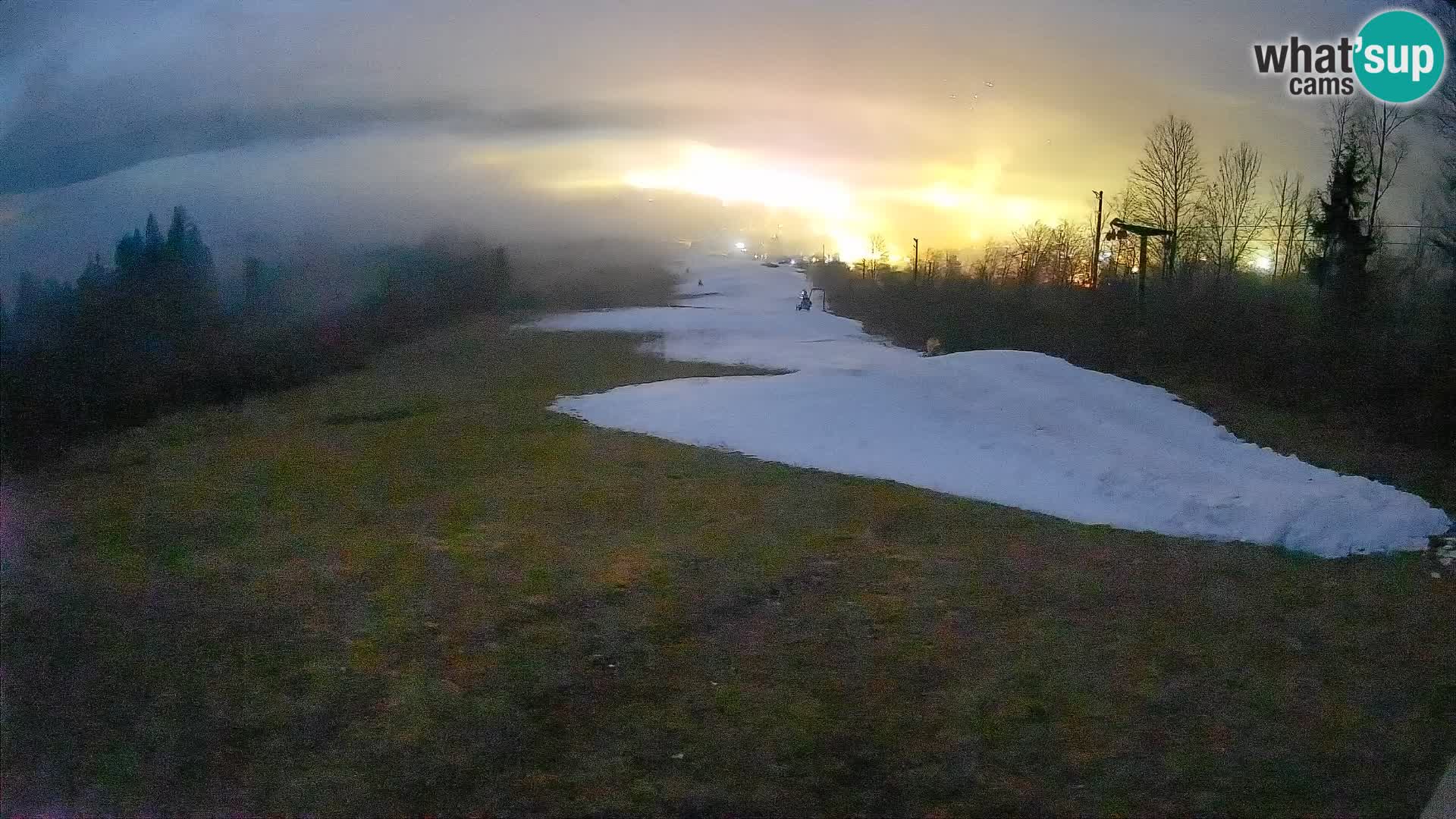 Webcam Bohinjska Bistrica – Vista live dalla stazione sciistica Kozji Hrbet