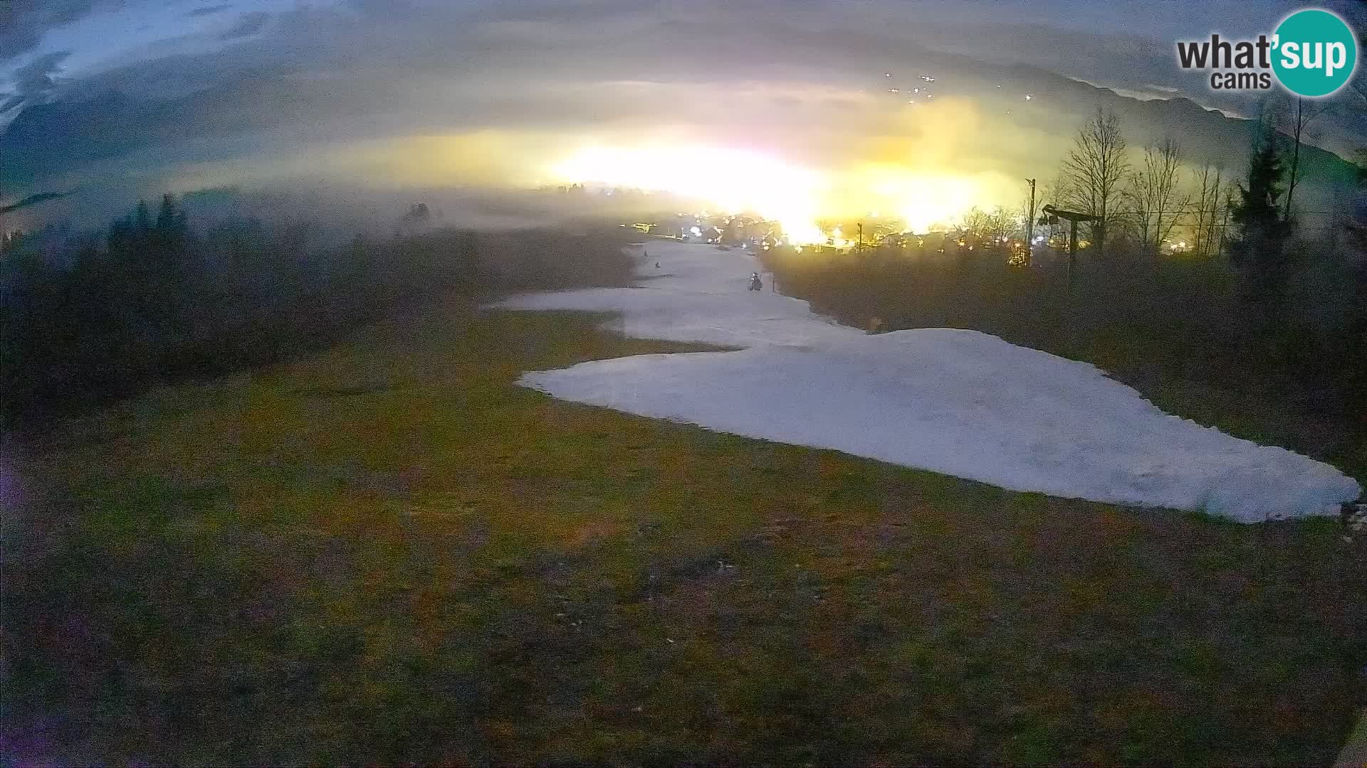 Webcam Bohinjska Bistrica – Vista live dalla stazione sciistica Kozji Hrbet