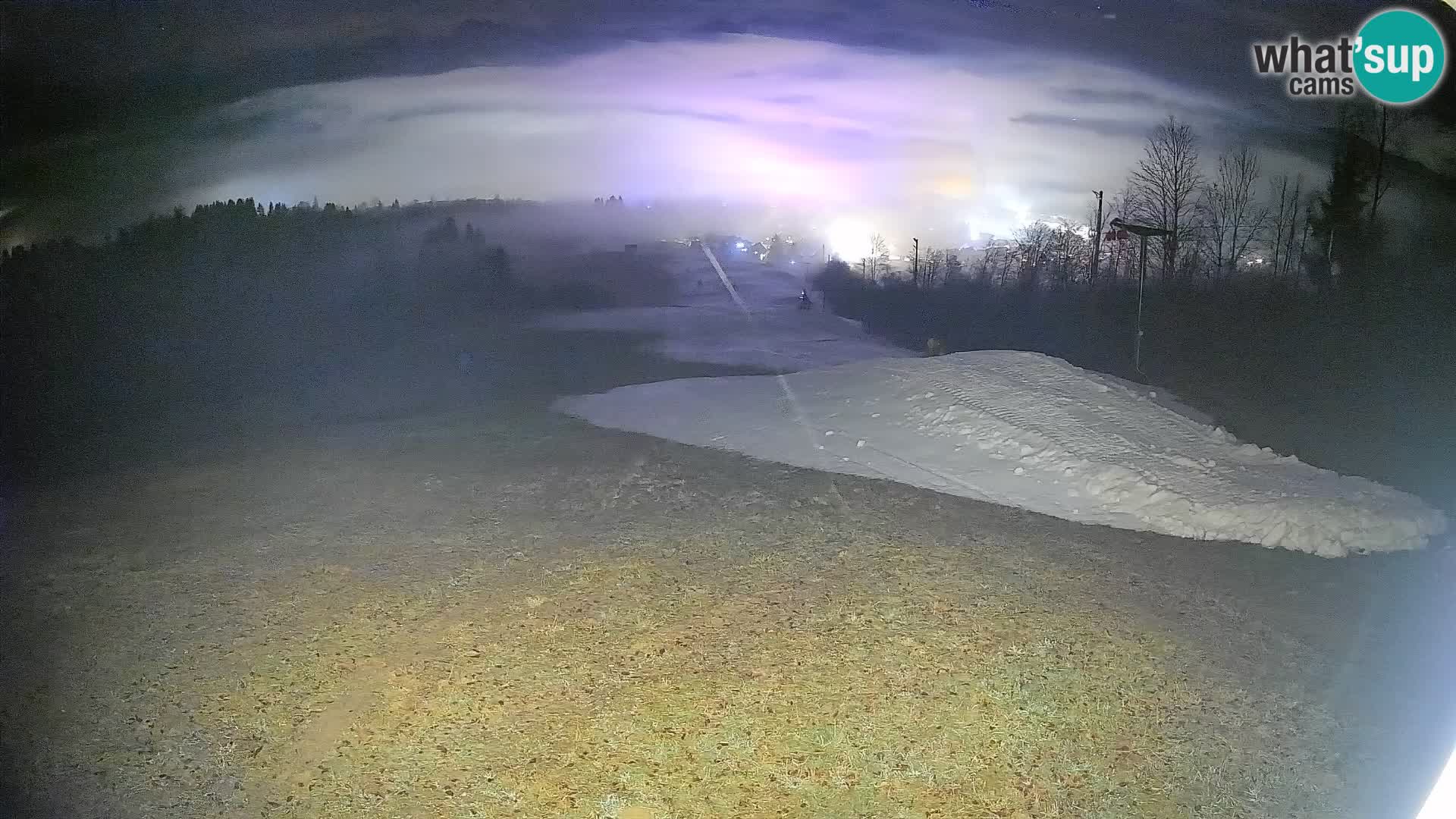 Webcam Bohinjska Bistrica – Vue en direct depuis la station de ski Kozji Hrbet