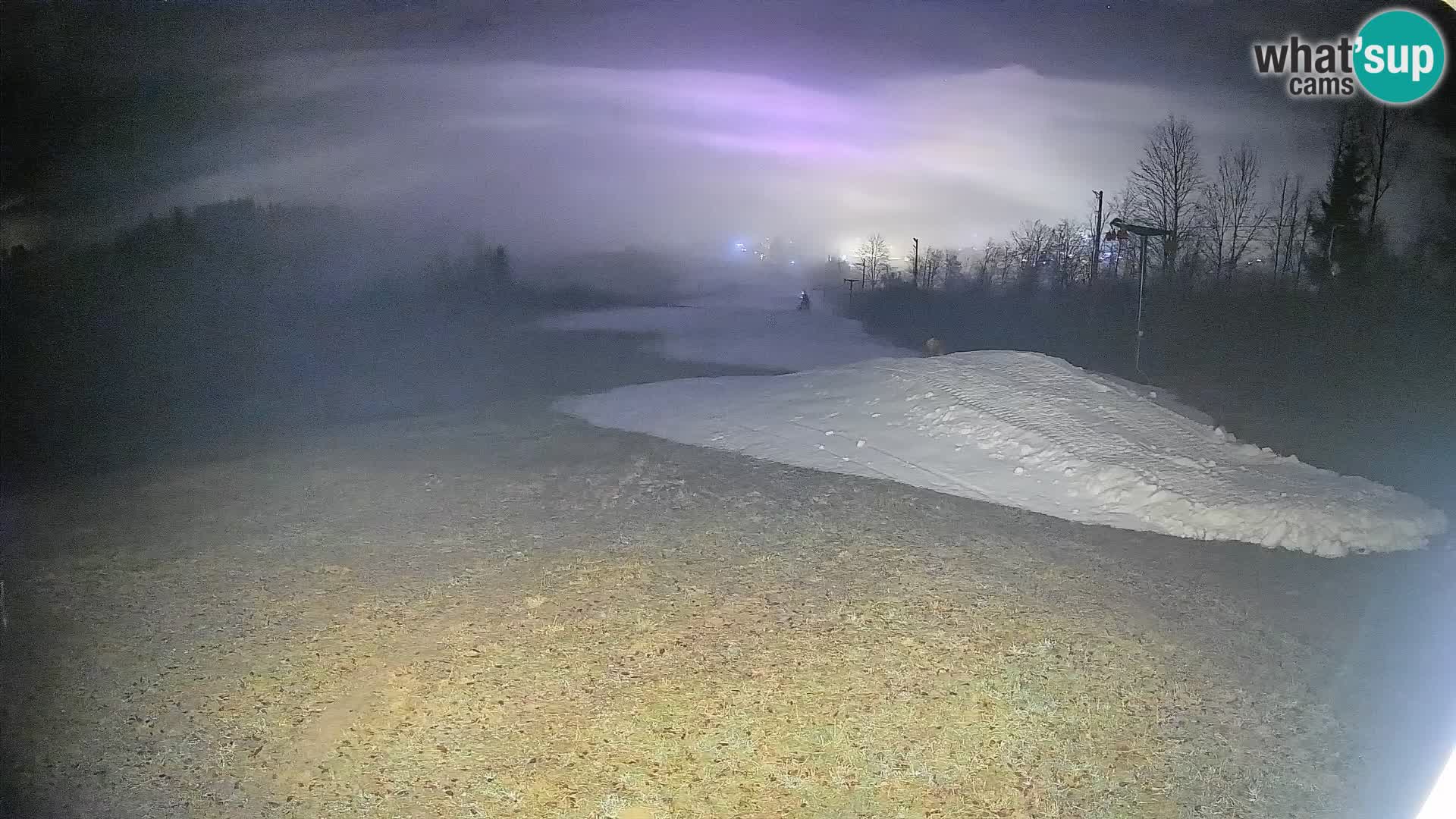 Livekamera Bohinjska Bistrica – Liveblick von der Skistation Kozji Hrbet