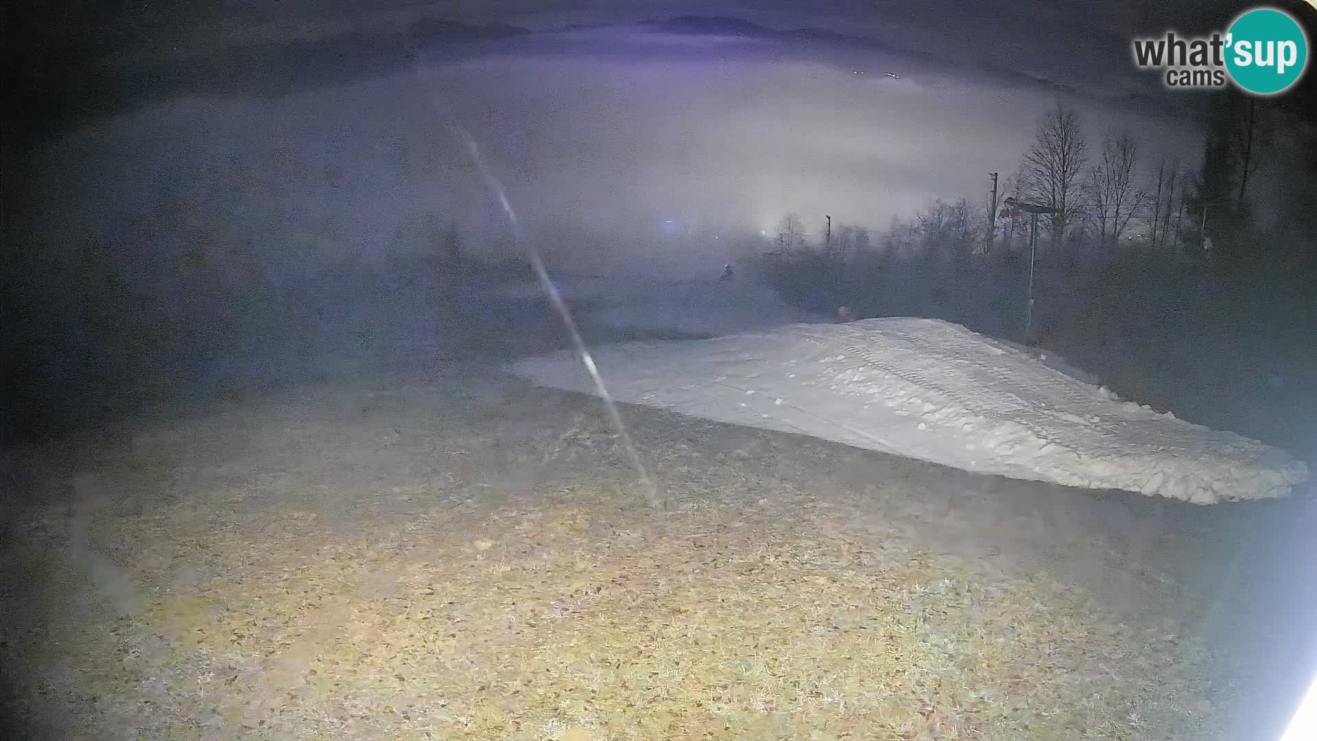 Webcam Bohinjska Bistrica – Vista live dalla stazione sciistica Kozji Hrbet