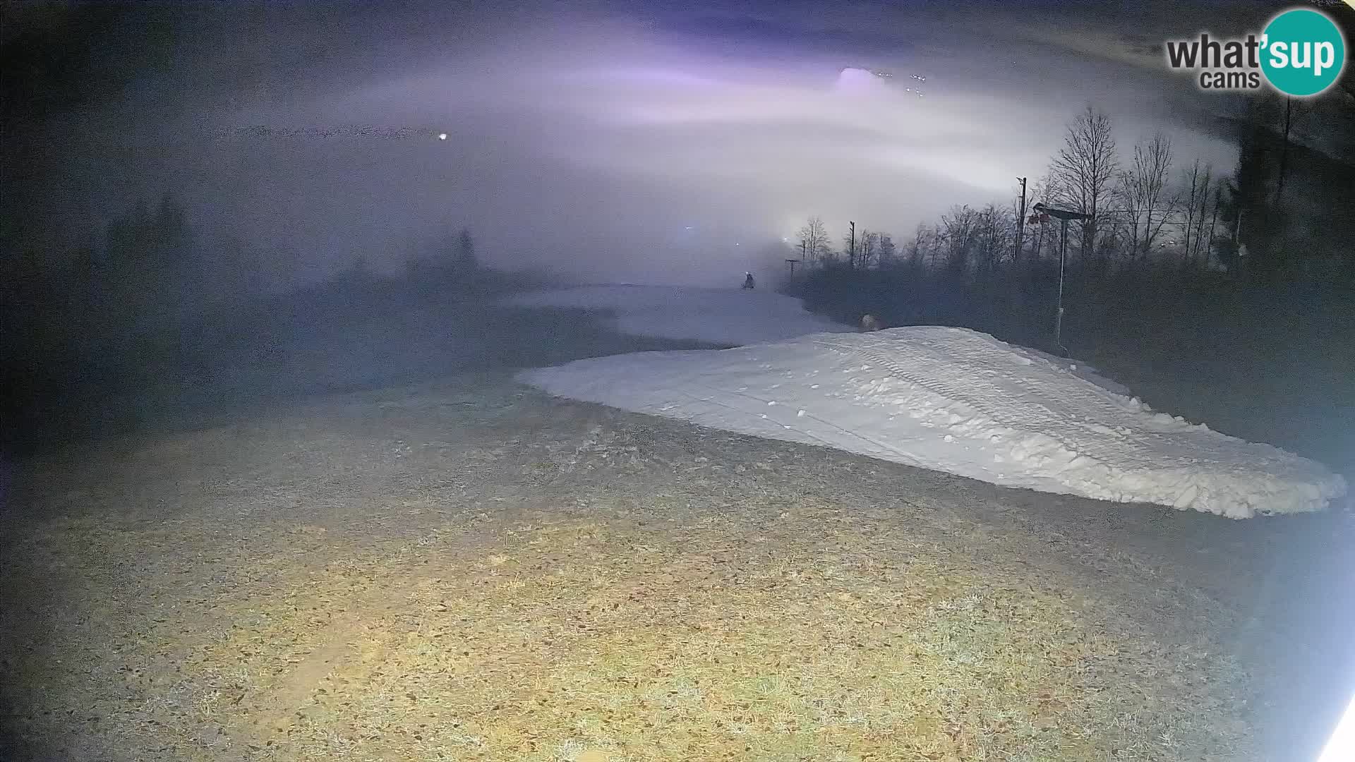 Webcam Bohinjska Bistrica – Vue en direct depuis la station de ski Kozji Hrbet