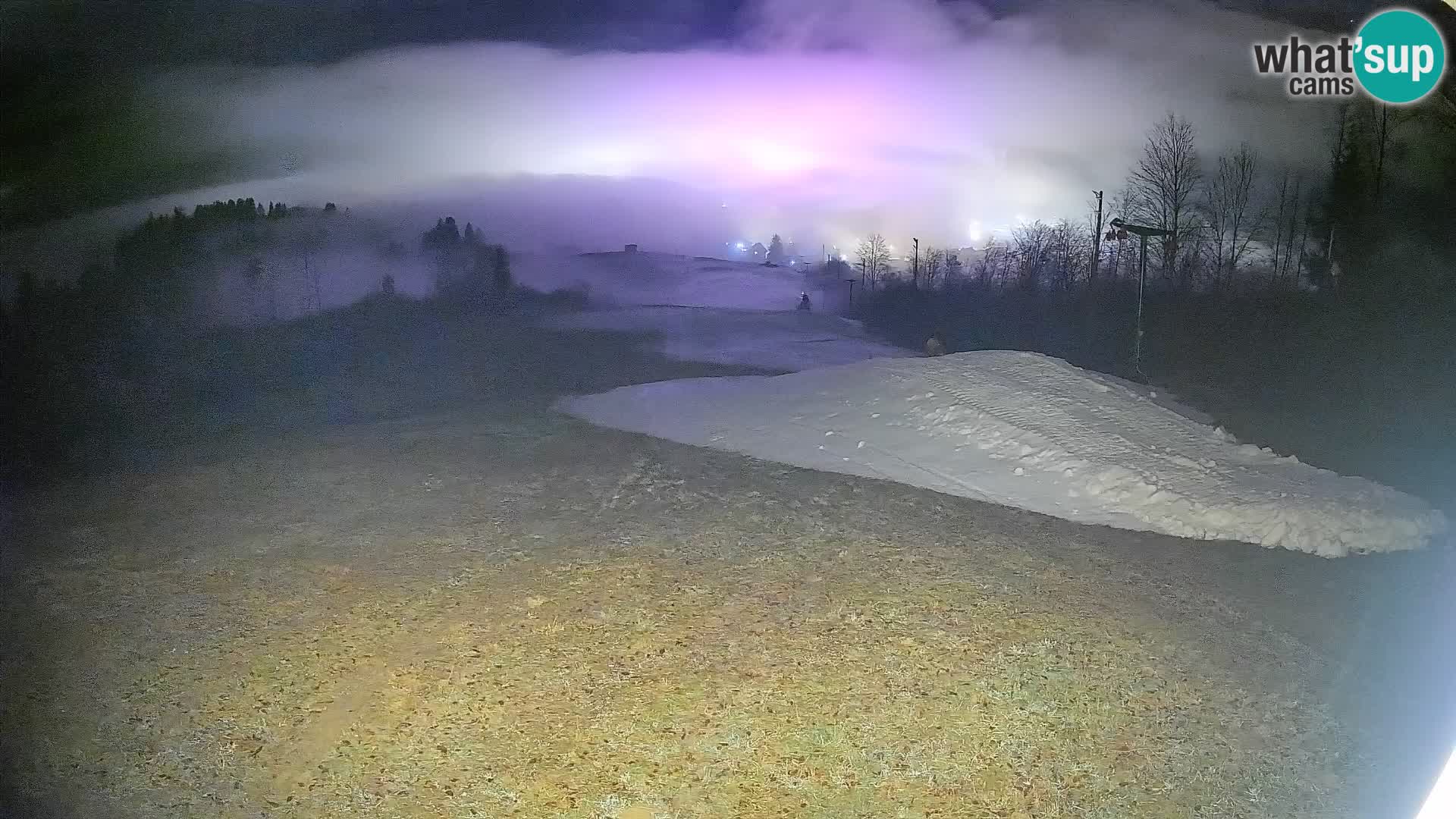 Webcam Bohinjska Bistrica – Vue en direct depuis la station de ski Kozji Hrbet