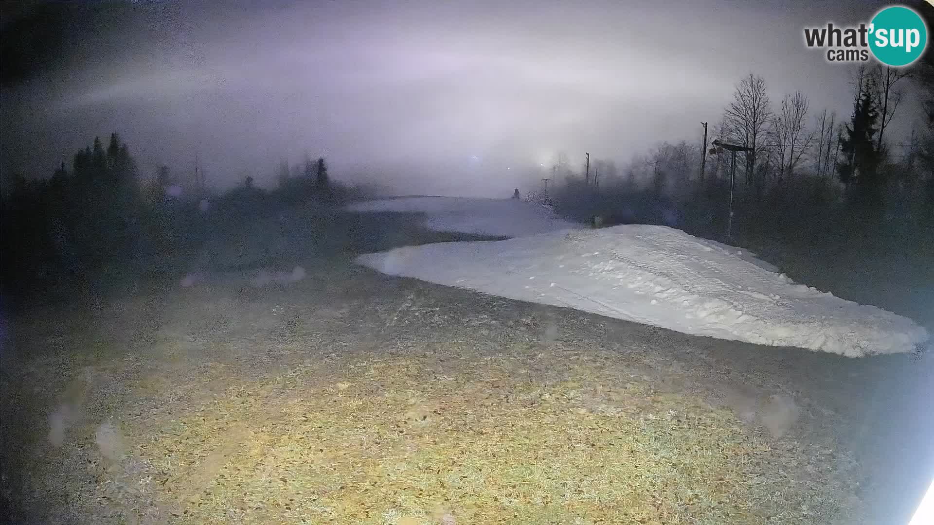 Webcam Bohinjska Bistrica – Vista live dalla stazione sciistica Kozji Hrbet