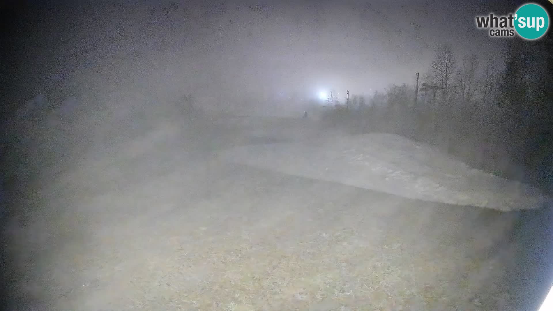 Kamera uživo Bohinjska Bistrica – Pogled u stvarnom vremenu sa skijališta Kozji Hrbet