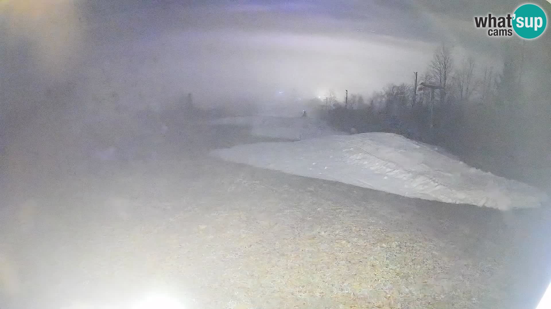 Webcam Bohinjska Bistrica – Live View from Kozji Hrbet Ski Station