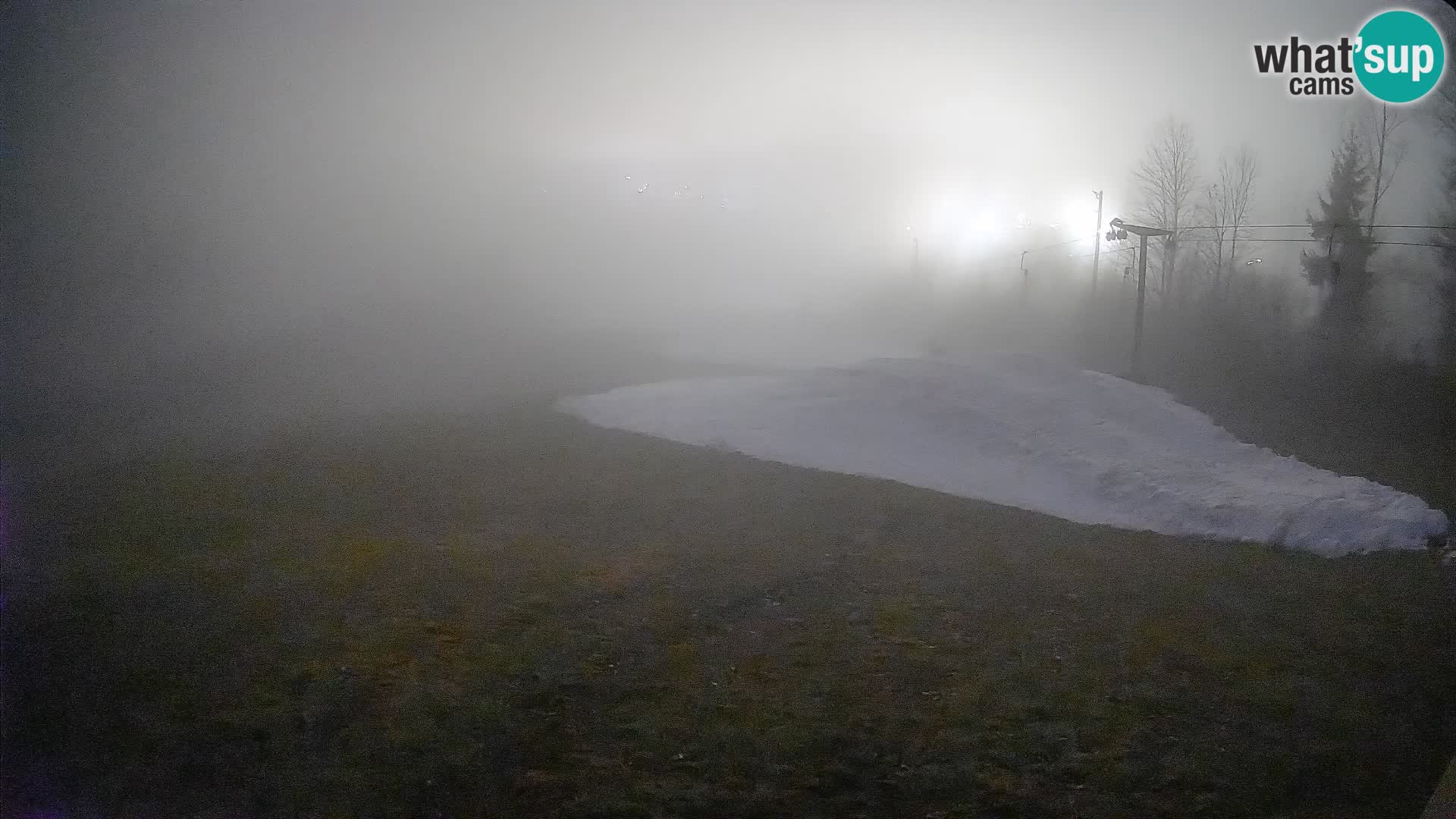 Livekamera Bohinjska Bistrica – Liveblick von der Skistation Kozji Hrbet