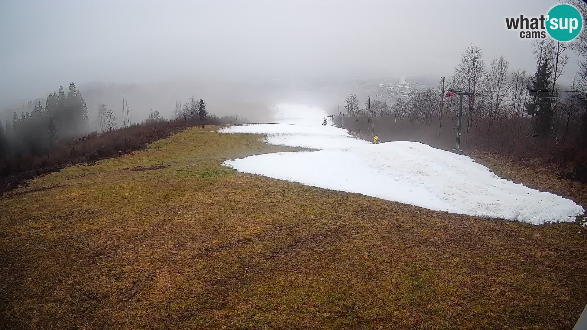 Webcam Bohinjska Bistrica – Live View from Kozji Hrbet Ski Station
