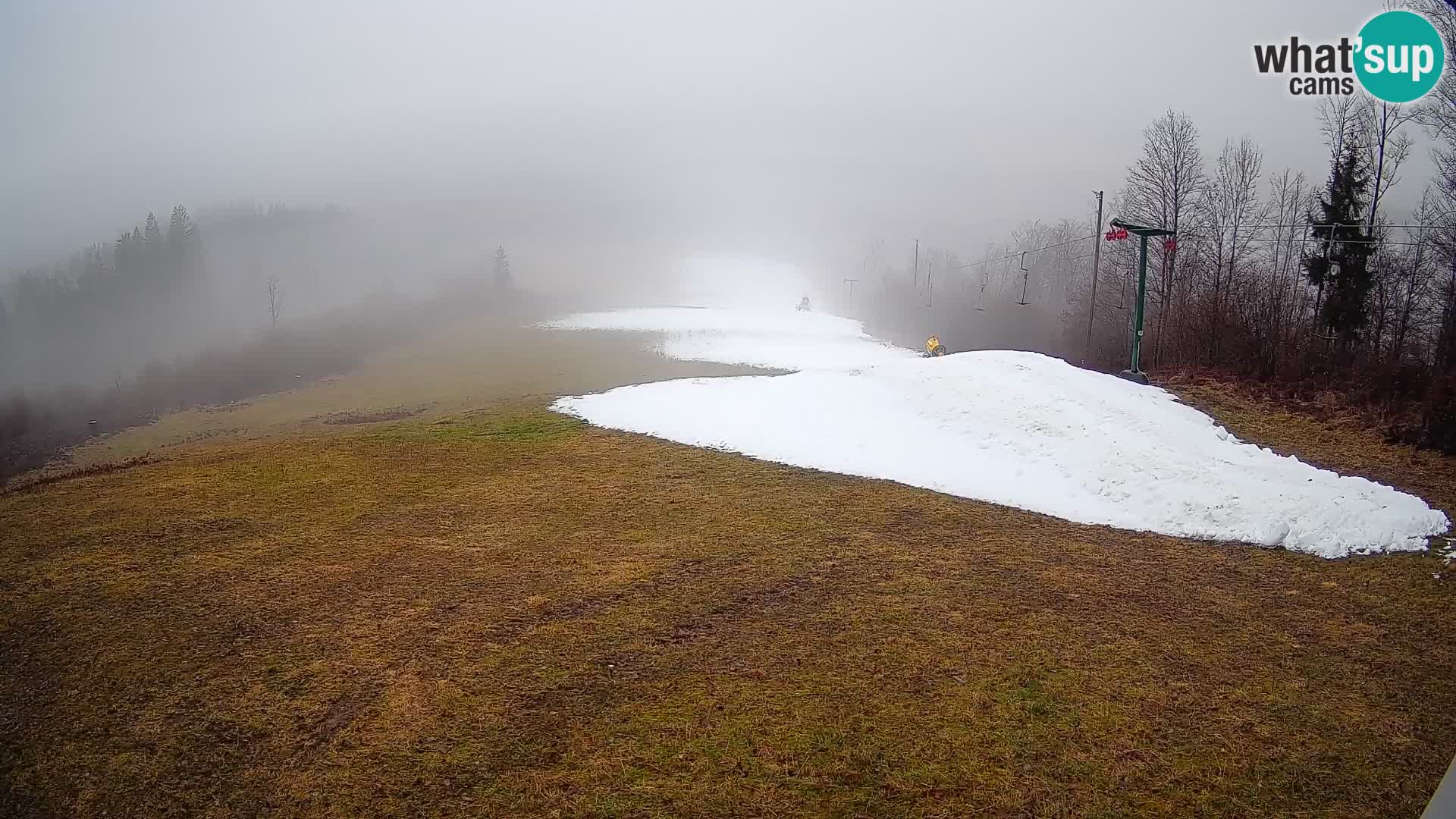 Webcam Bohinjska Bistrica – Live View from Kozji Hrbet Ski Station