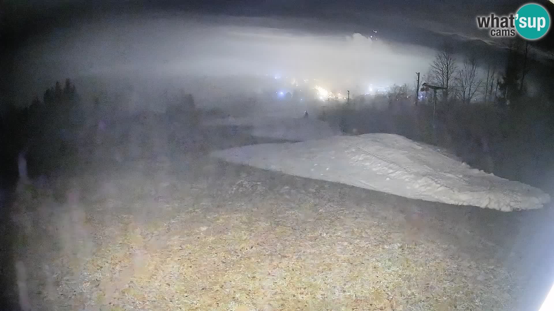 Webcam Bohinjska Bistrica – Live View from Kozji Hrbet Ski Station