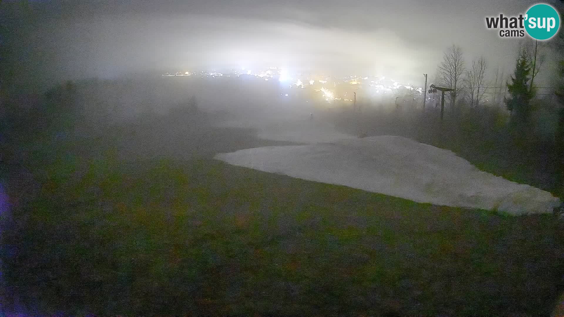 Webcam Bohinjska Bistrica – Vue en direct depuis la station de ski Kozji Hrbet