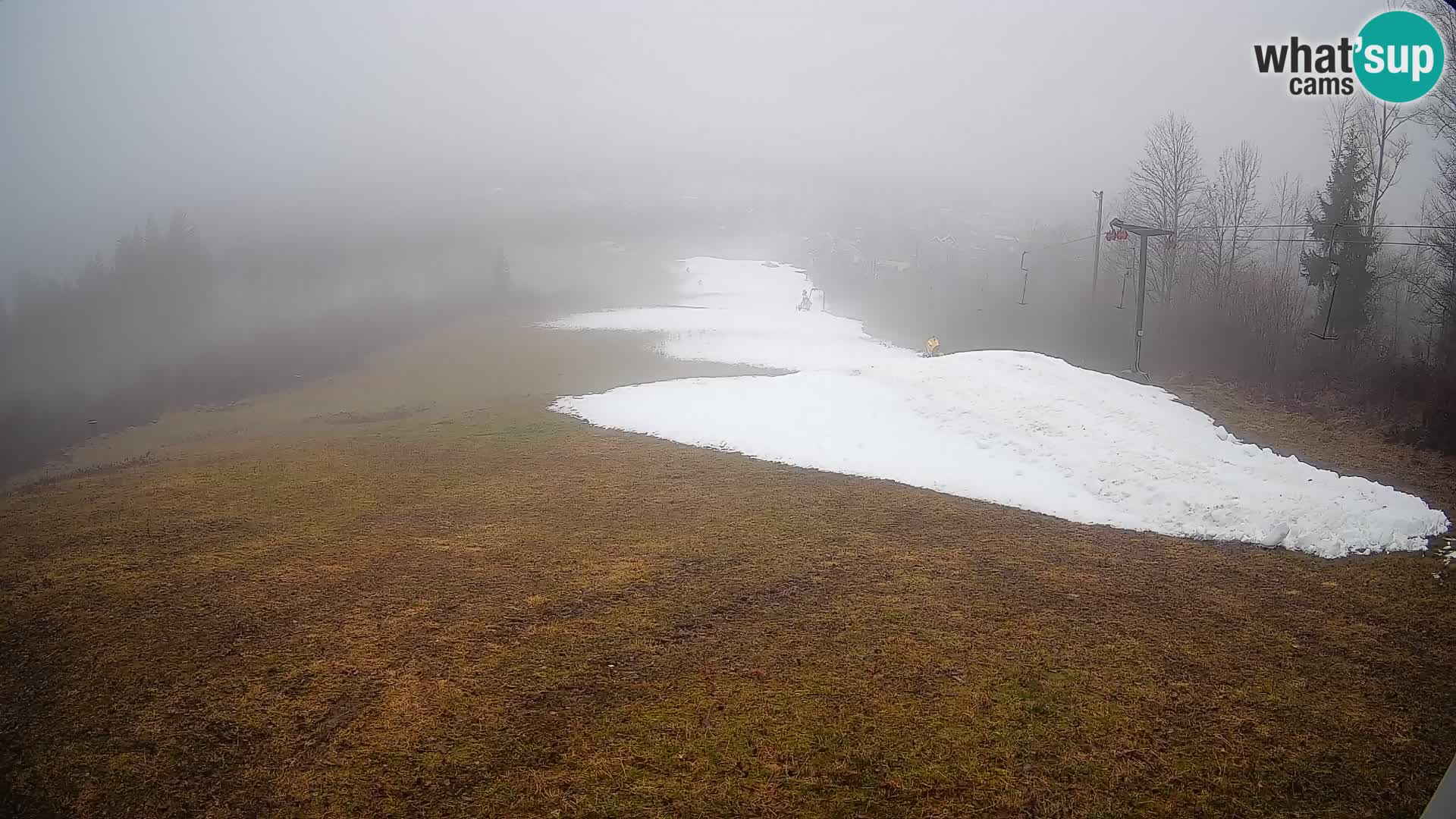 Webcam Bohinjska Bistrica – Vista live dalla stazione sciistica Kozji Hrbet