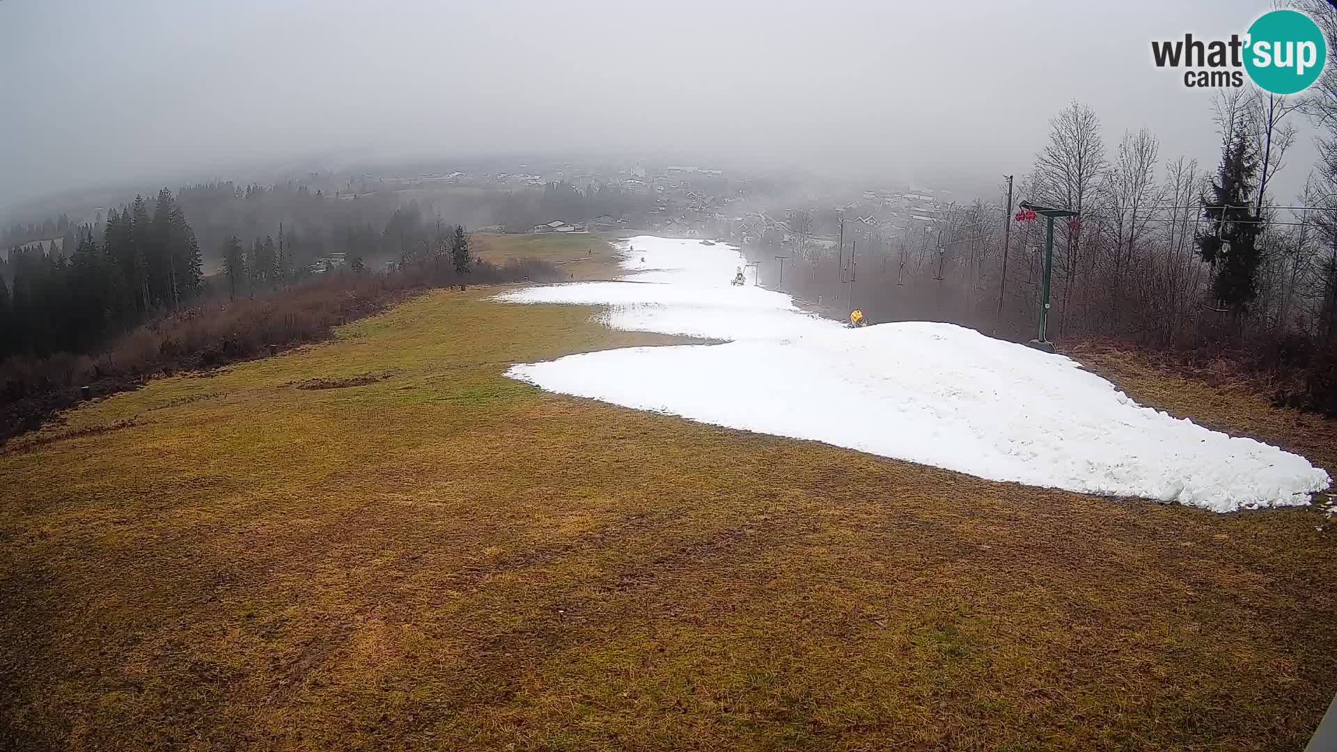 Webcam Bohinjska Bistrica – Vista live dalla stazione sciistica Kozji Hrbet