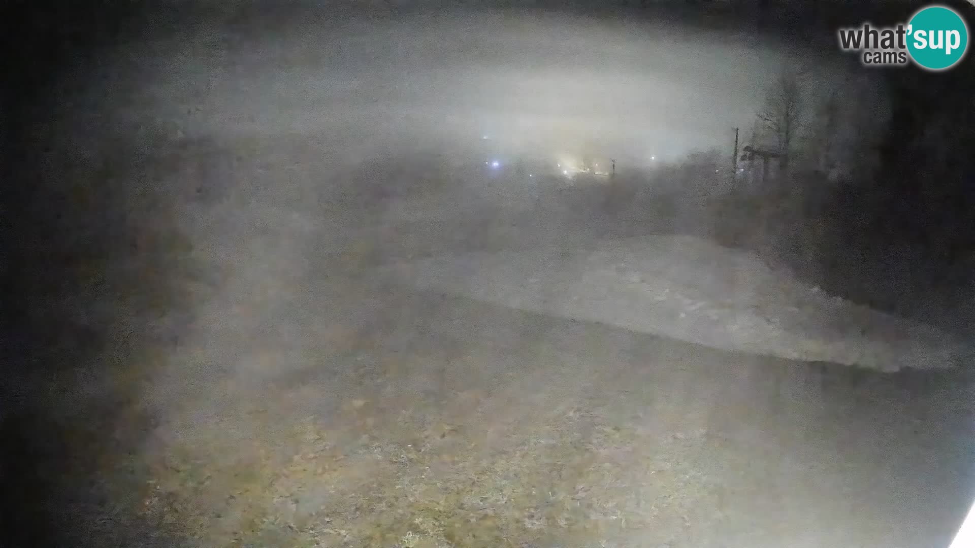 Kamera uživo Bohinjska Bistrica – Pogled u stvarnom vremenu sa skijališta Kozji Hrbet