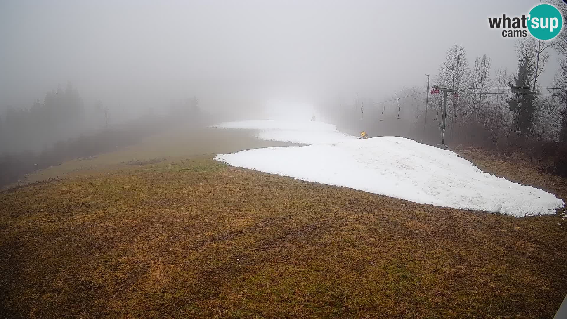 Livekamera Bohinjska Bistrica – Liveblick von der Skistation Kozji Hrbet