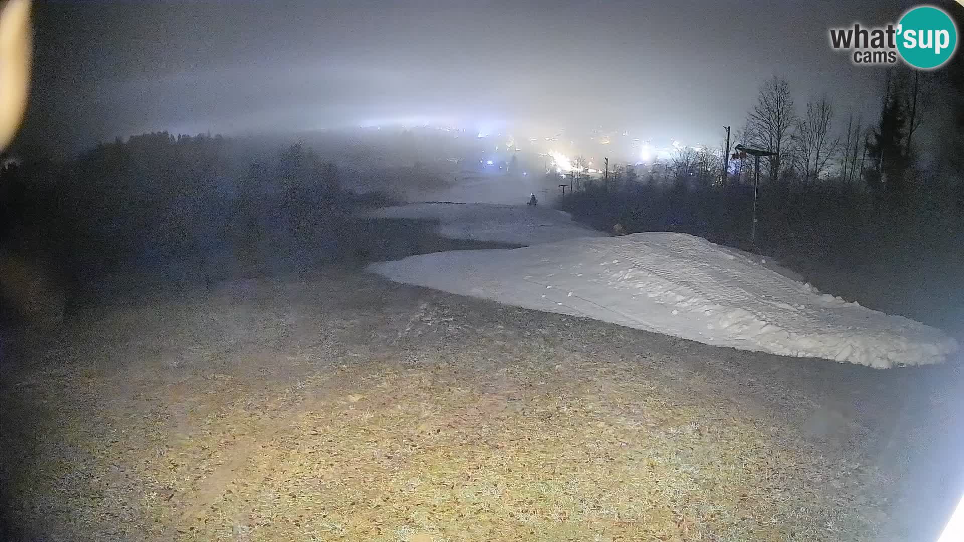 Webcam Bohinjska Bistrica – Vista live dalla stazione sciistica Kozji Hrbet