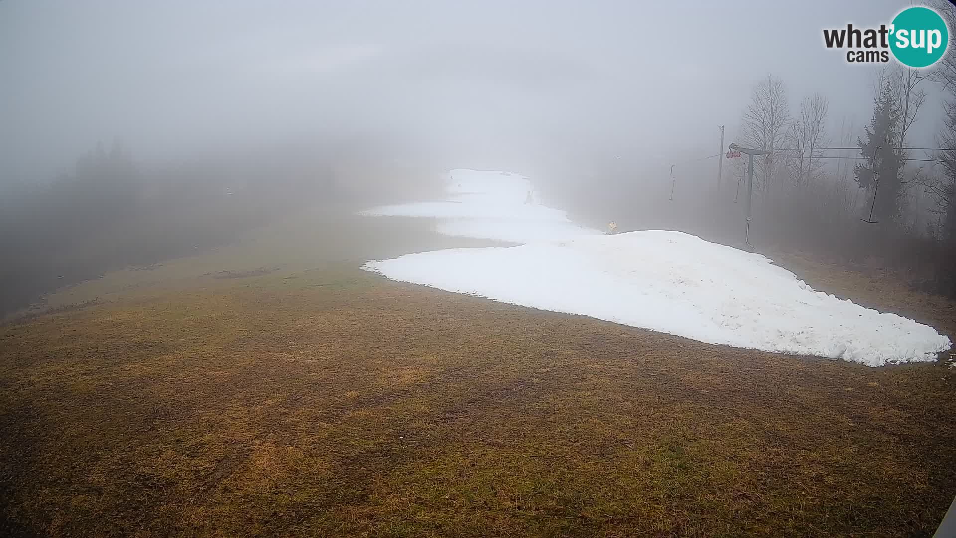 Webcam Bohinjska Bistrica – Vista live dalla stazione sciistica Kozji Hrbet