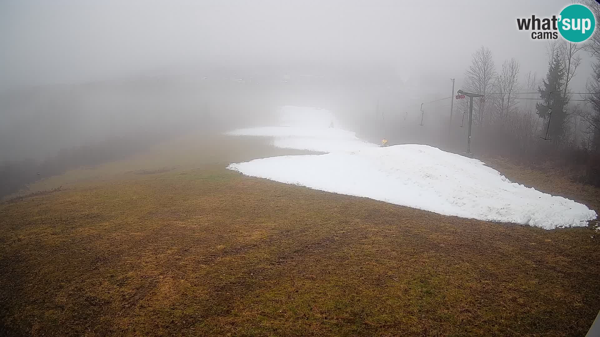 Webcam Bohinjska Bistrica – Vue en direct depuis la station de ski Kozji Hrbet