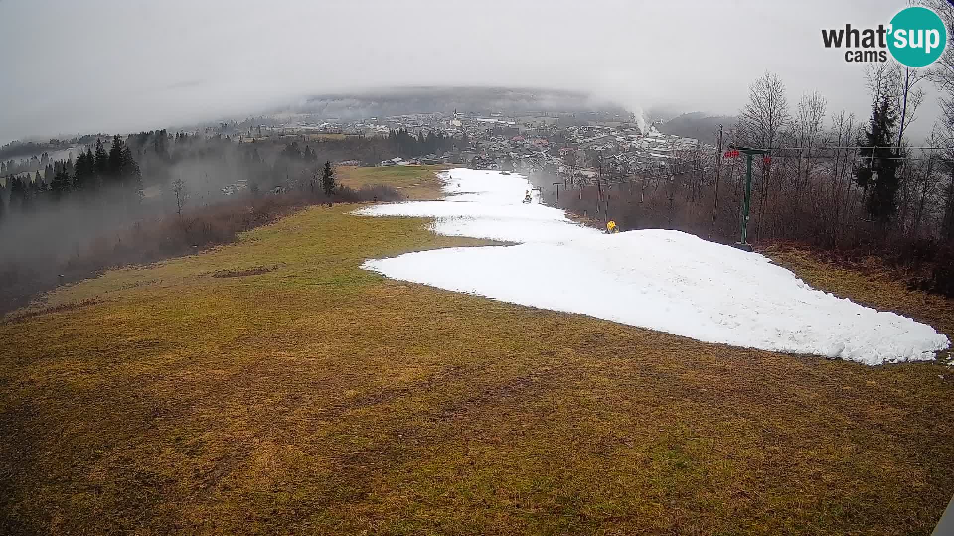 Livekamera Bohinjska Bistrica – Liveblick von der Skistation Kozji Hrbet