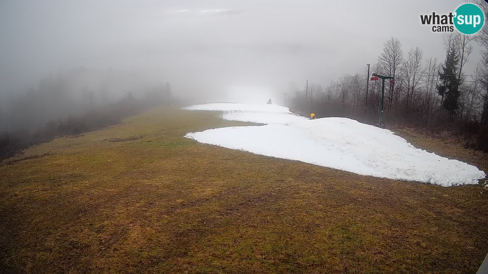 Webcam Bohinjska Bistrica – Live View from Kozji Hrbet Ski Station