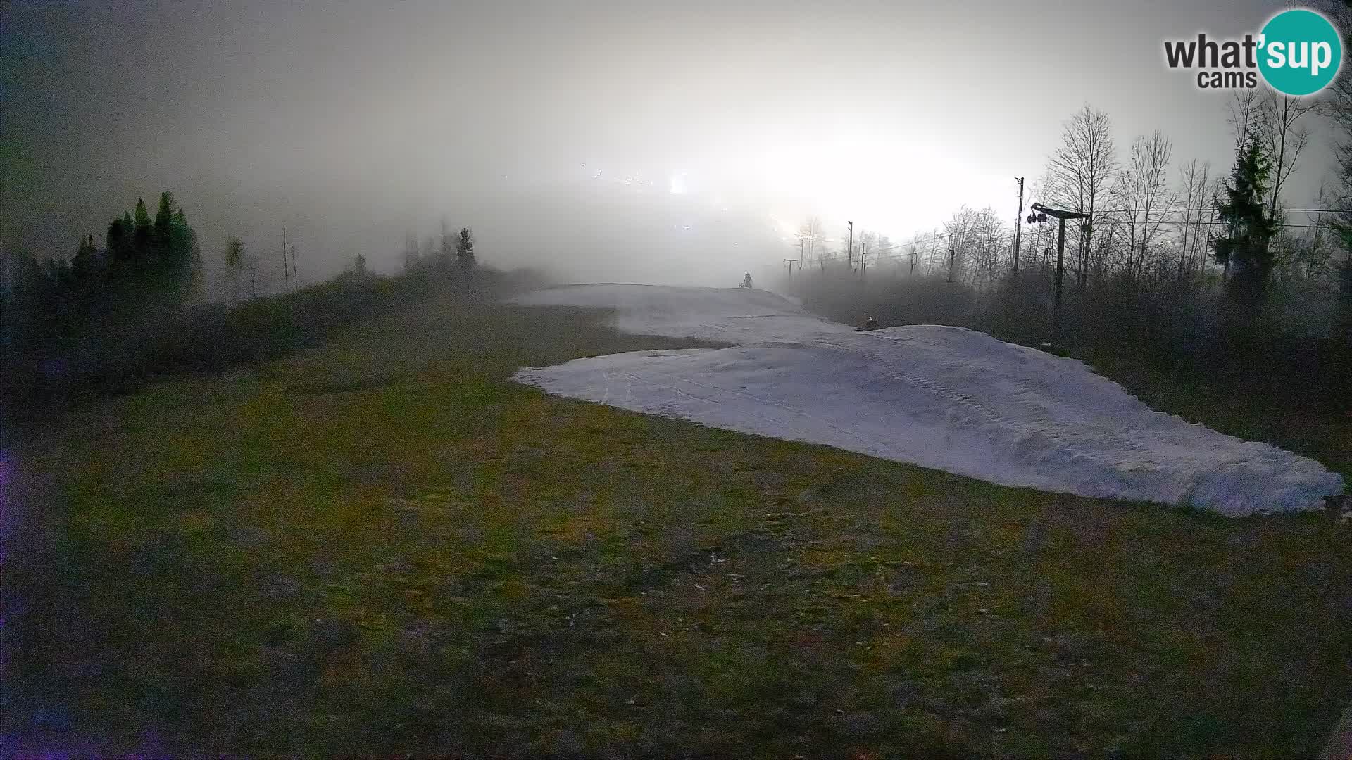 Webcam Bohinjska Bistrica – Vista live dalla stazione sciistica Kozji Hrbet