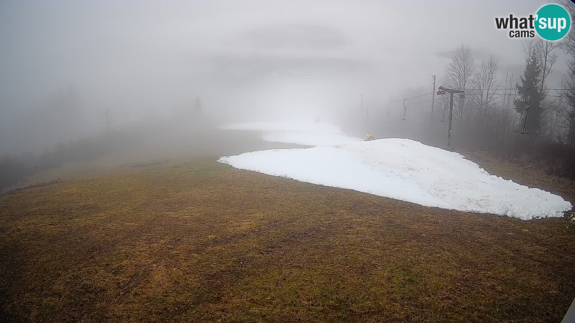 Webcam Bohinjska Bistrica – Vista live dalla stazione sciistica Kozji Hrbet