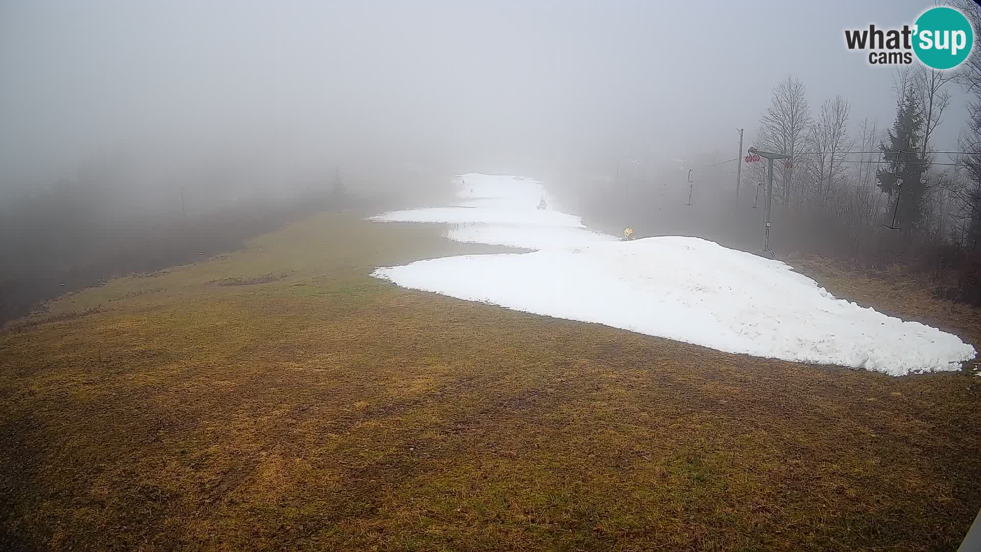 Webcam Bohinjska Bistrica – Vue en direct depuis la station de ski Kozji Hrbet